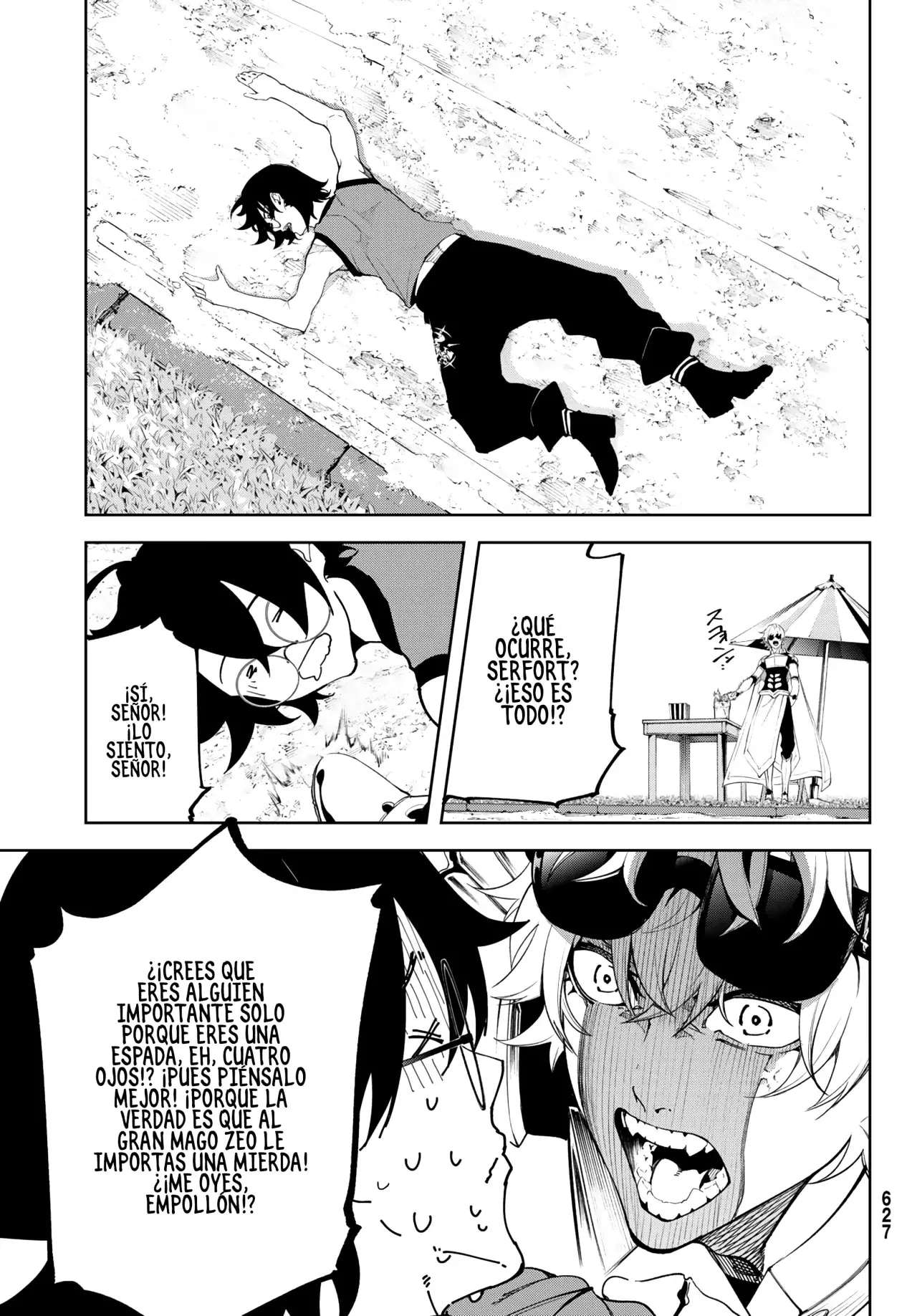 Read Wistoria Varitas y Espadas ES Manga Online