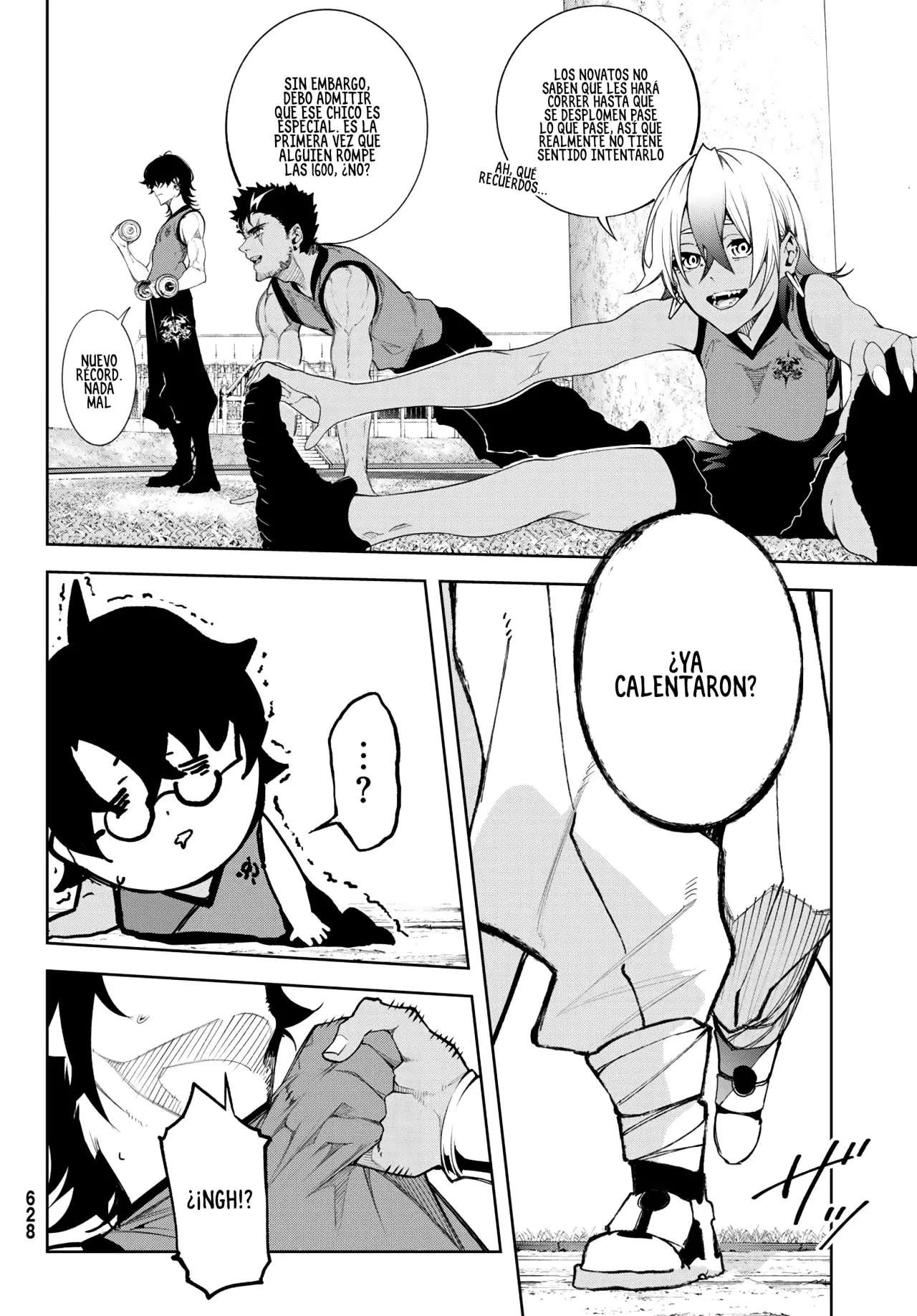 Read Wistoria Varitas y Espadas ES Manga Online