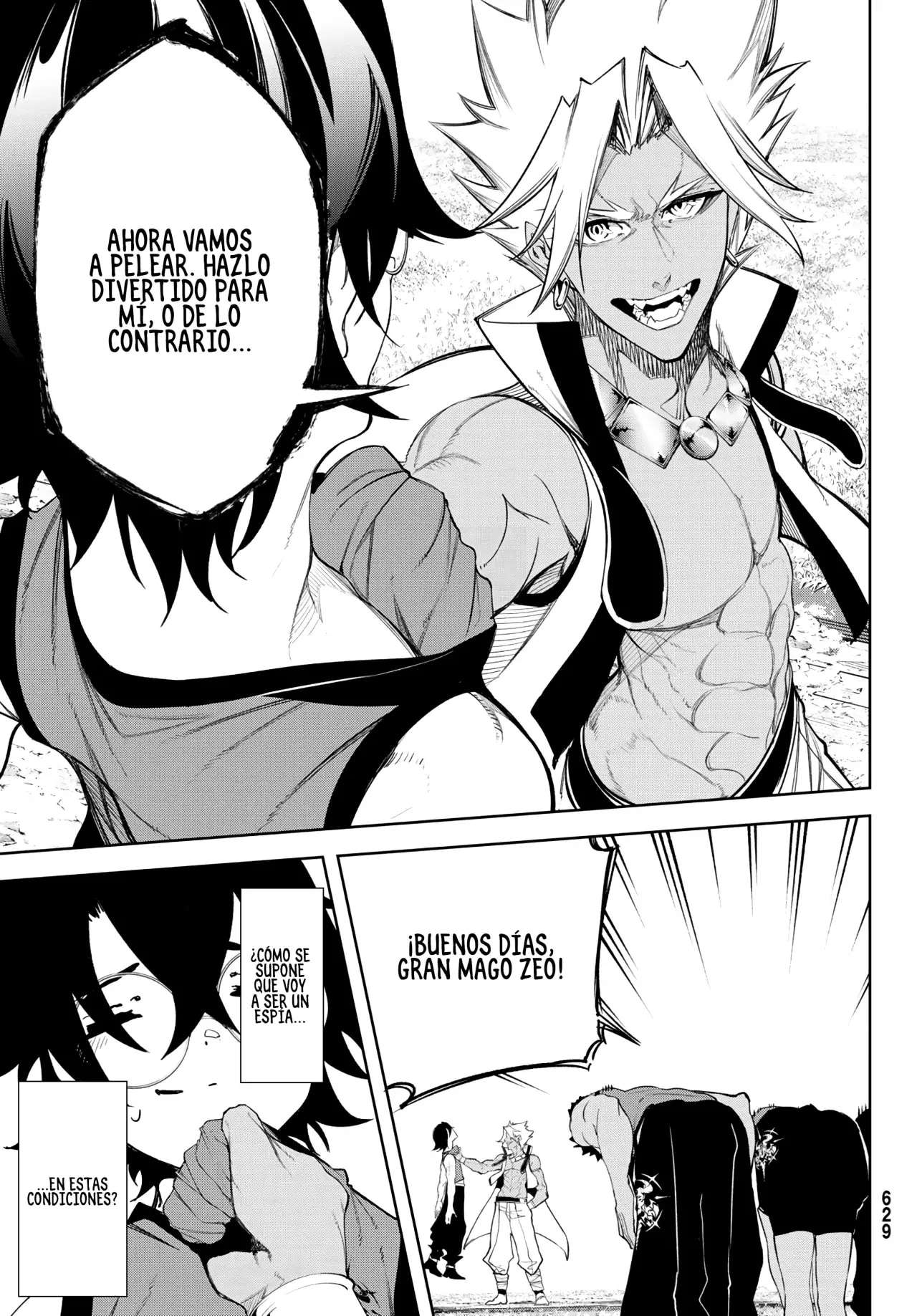 Read Wistoria Varitas y Espadas ES Manga Online
