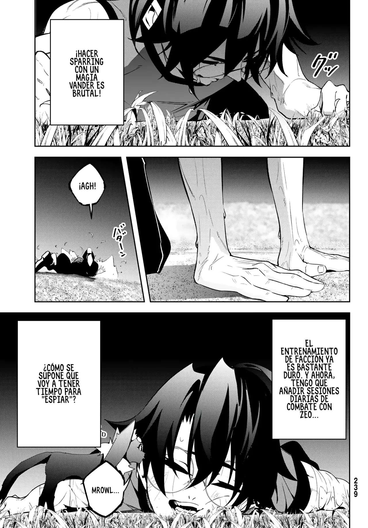 Read Wistoria Varitas y Espadas ES Manga Online