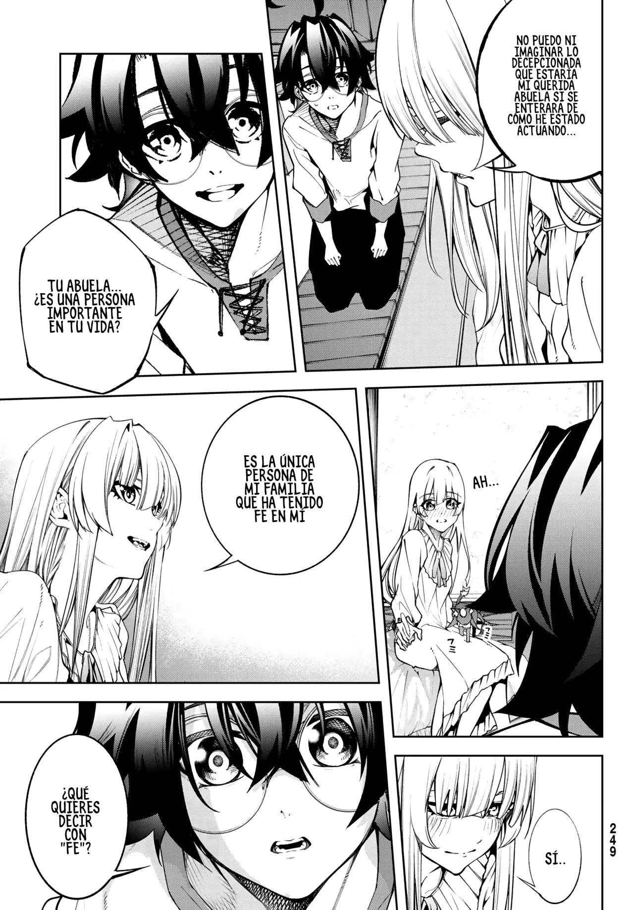 Read Wistoria Varitas y Espadas ES Manga Online