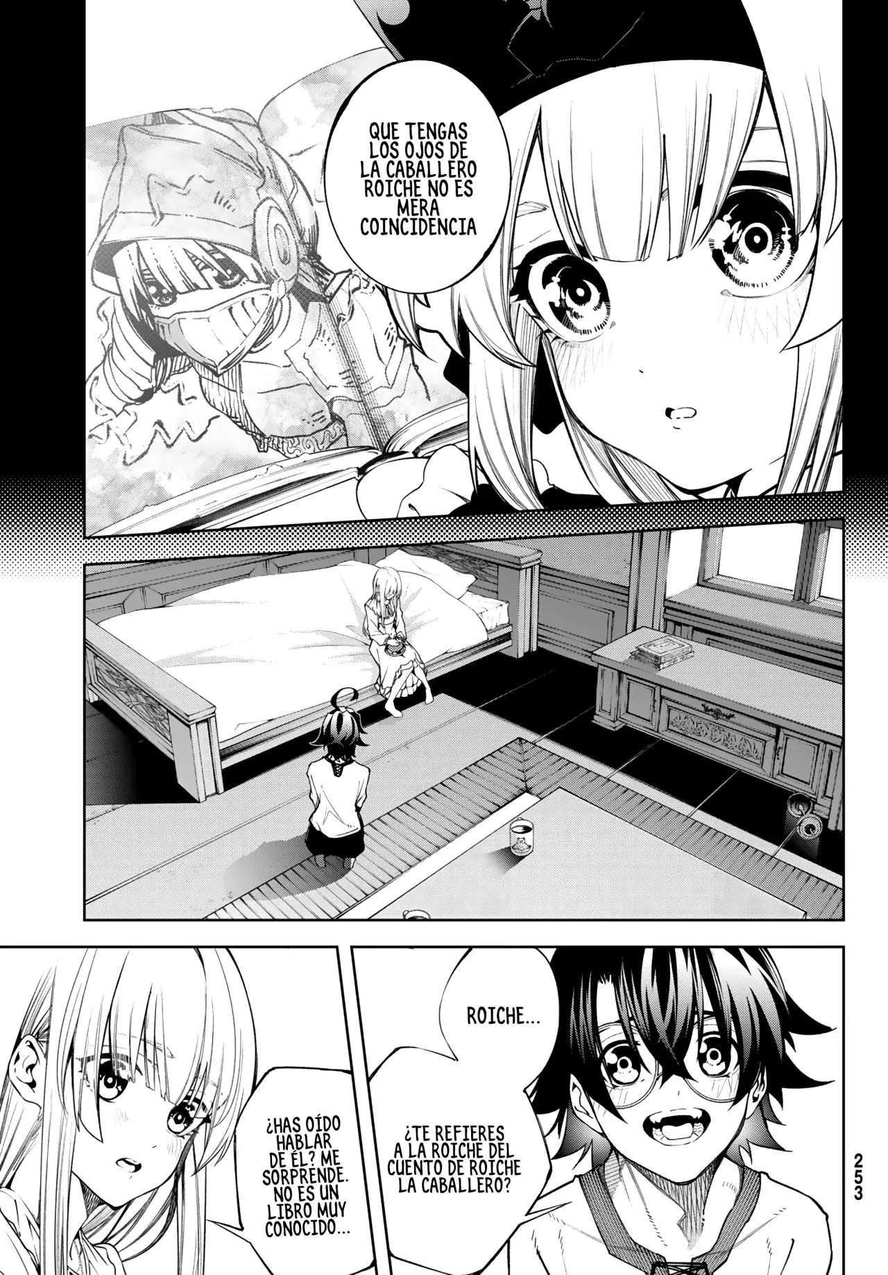 Read Wistoria Varitas y Espadas ES Manga Online