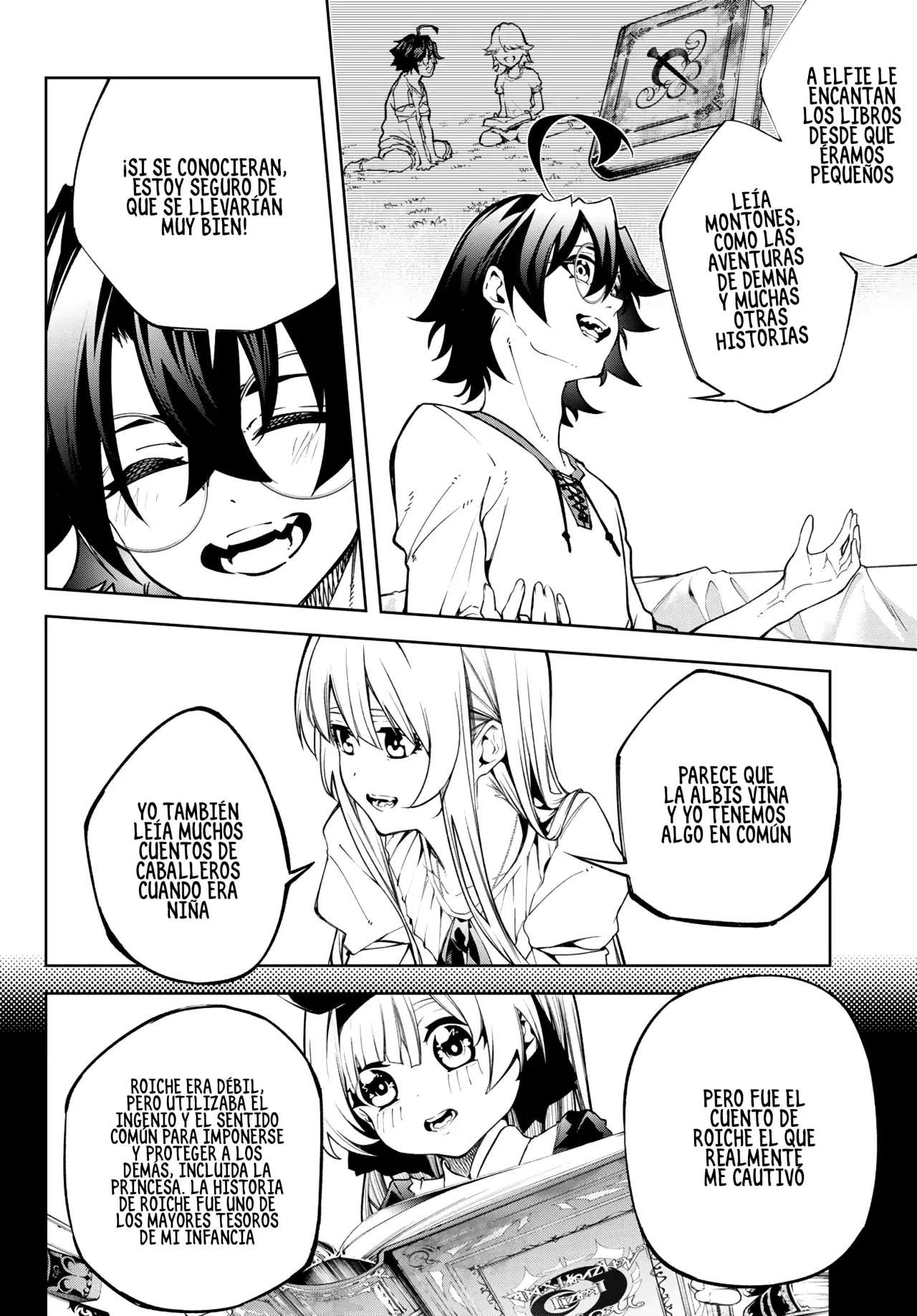 Read Wistoria Varitas y Espadas ES Manga Online
