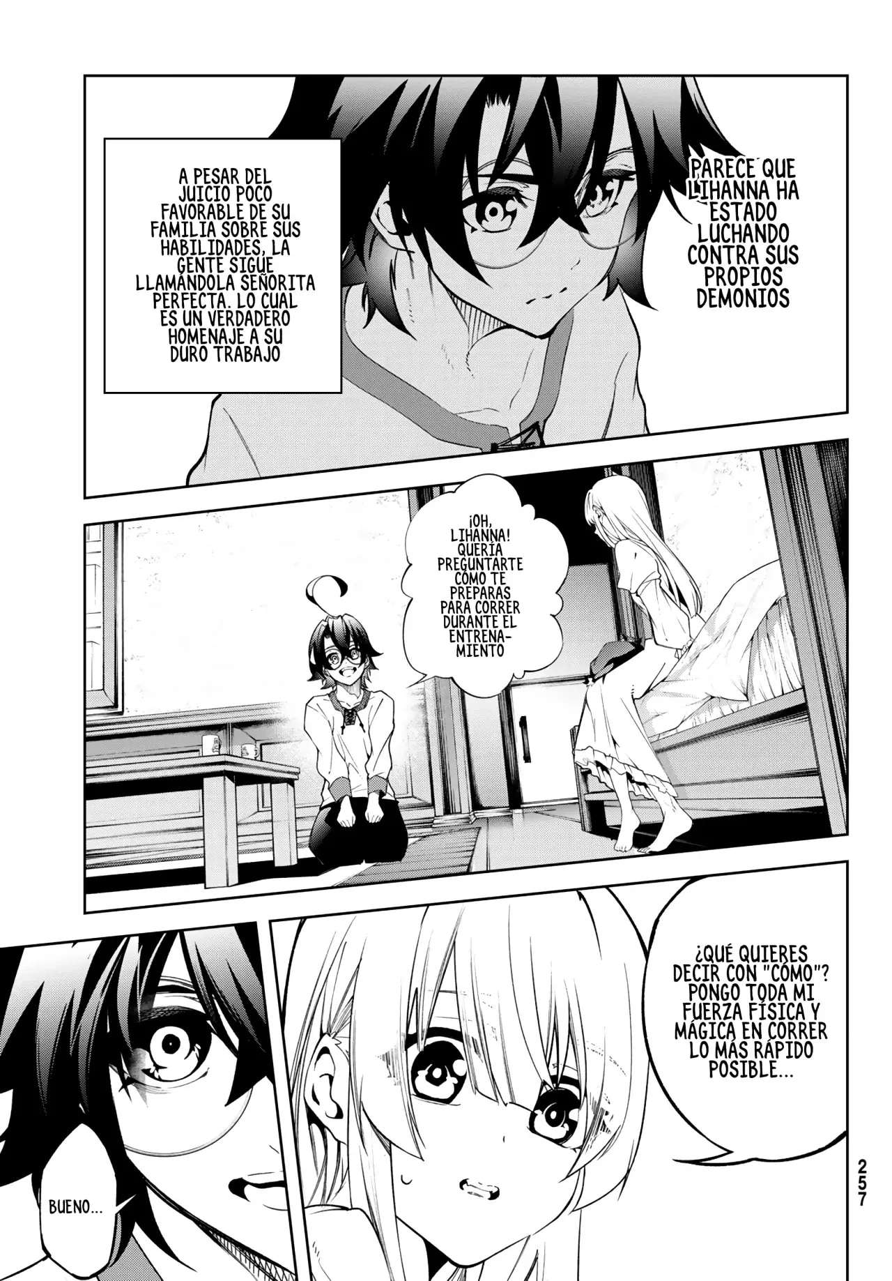 Read Wistoria Varitas y Espadas ES Manga Online
