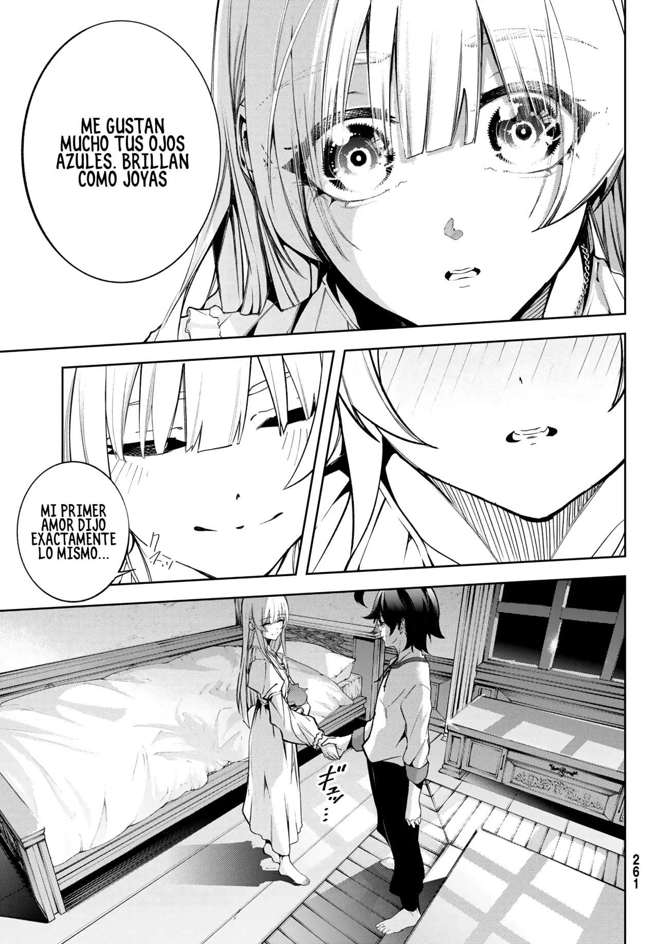 Read Wistoria Varitas y Espadas ES Manga Online