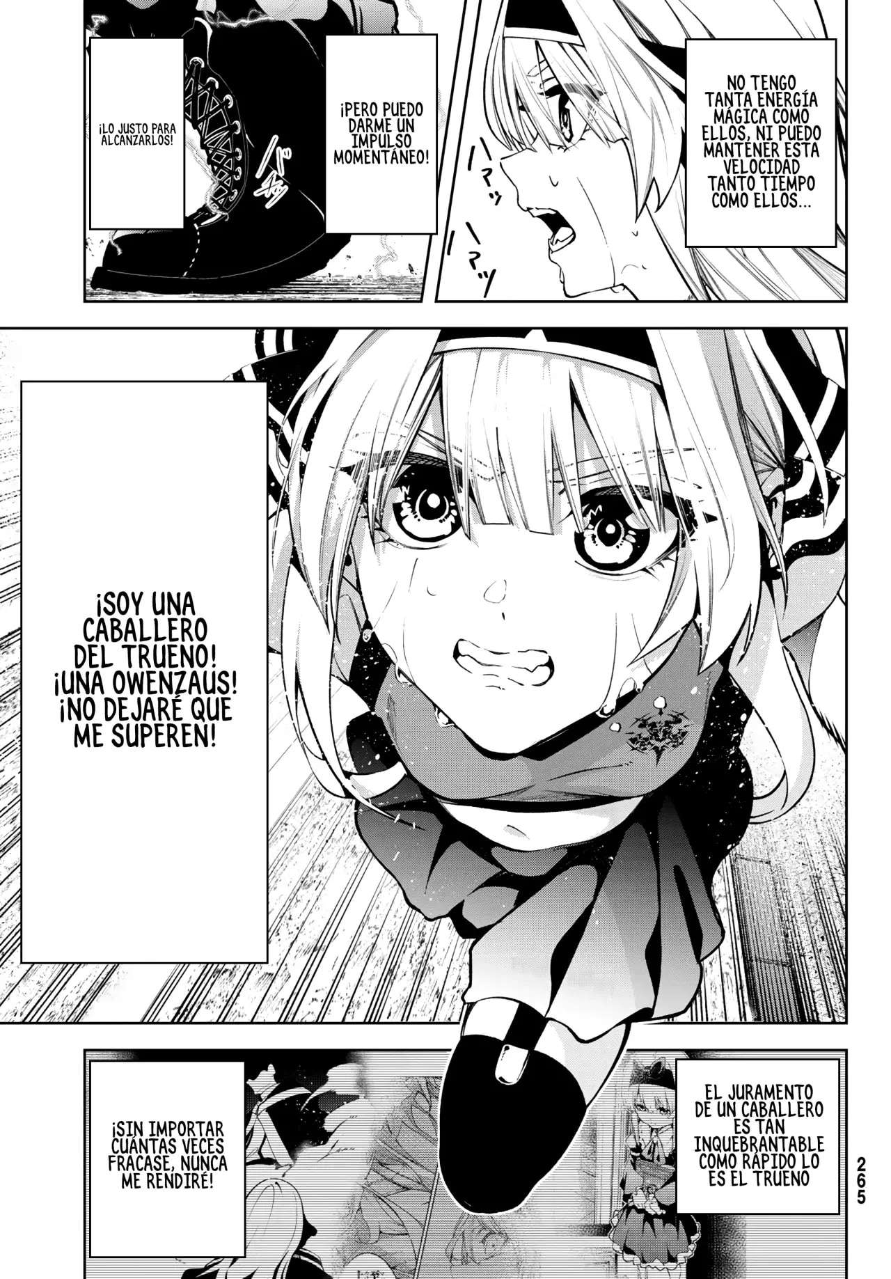 Read Wistoria Varitas y Espadas ES Manga Online