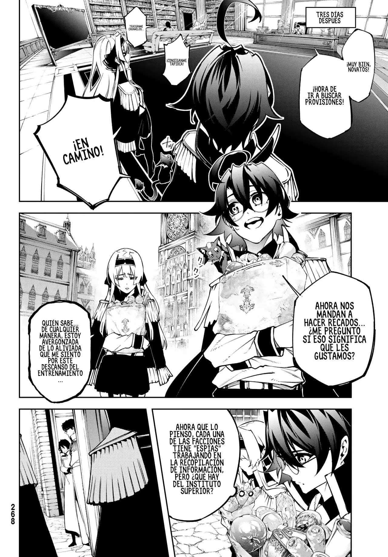 Read Wistoria Varitas y Espadas ES Manga Online
