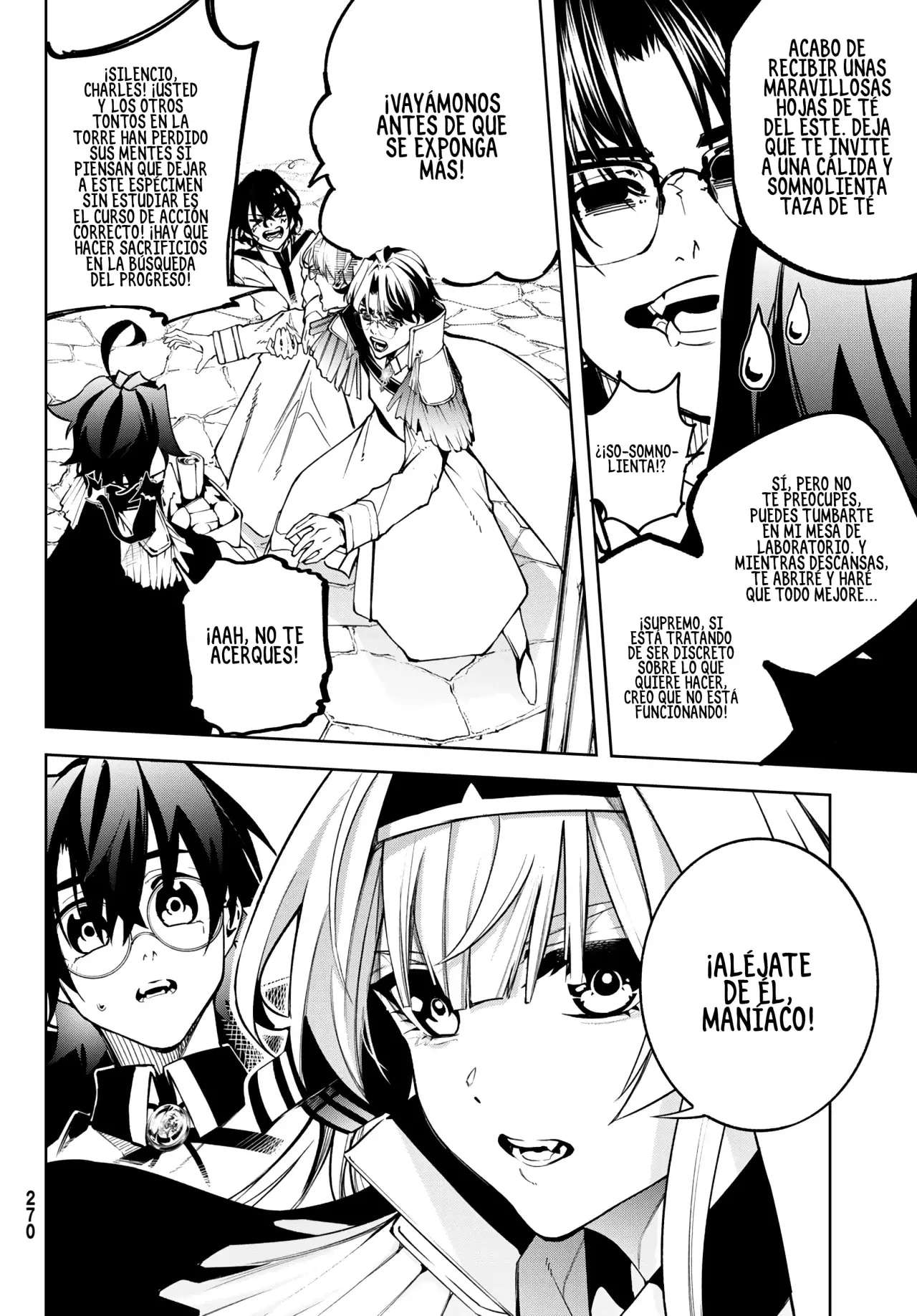 Read Wistoria Varitas y Espadas ES Manga Online