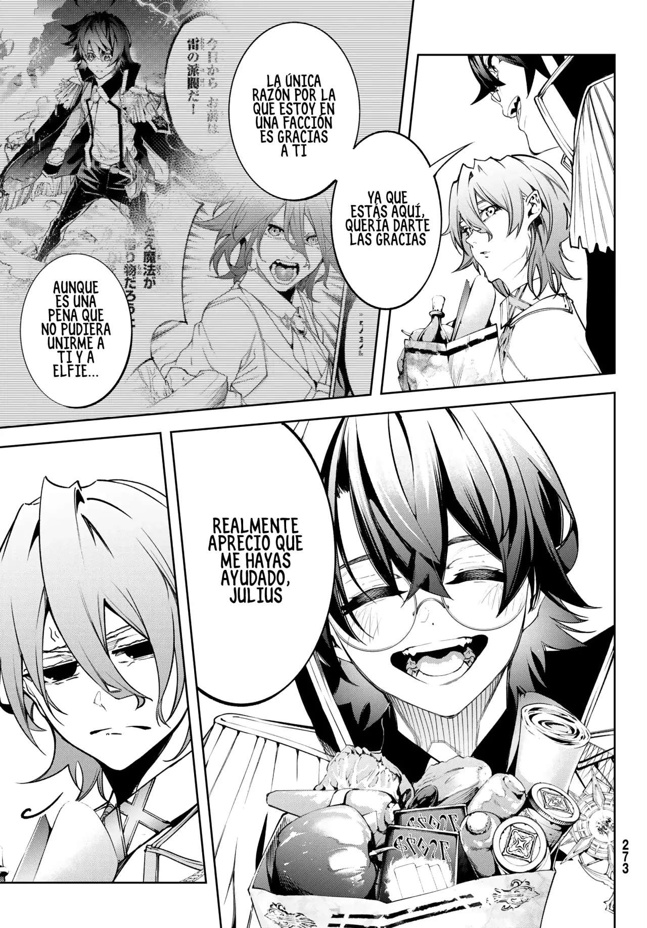 Read Wistoria Varitas y Espadas ES Manga Online