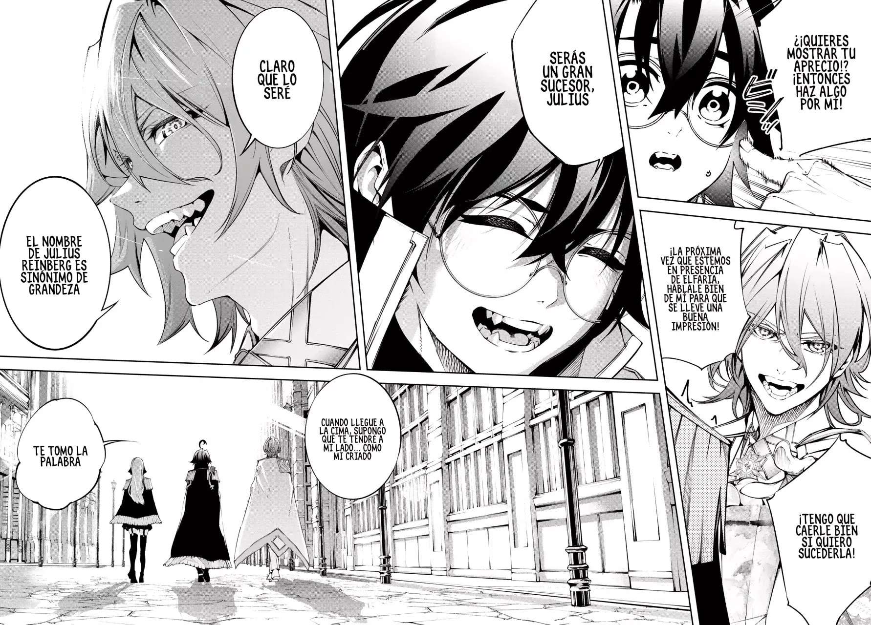Read Wistoria Varitas y Espadas ES Manga Online