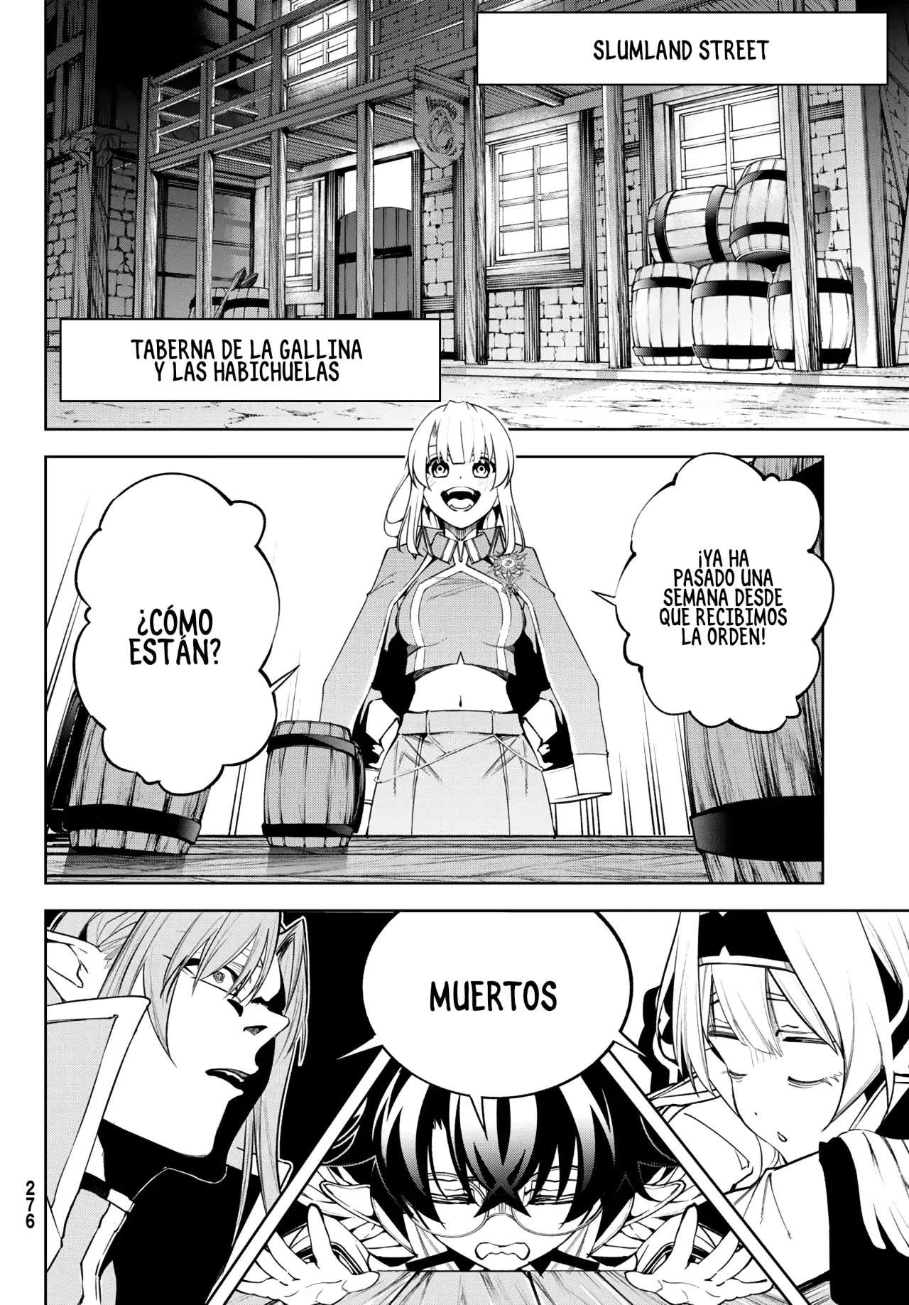 Read Wistoria Varitas y Espadas ES Manga Online