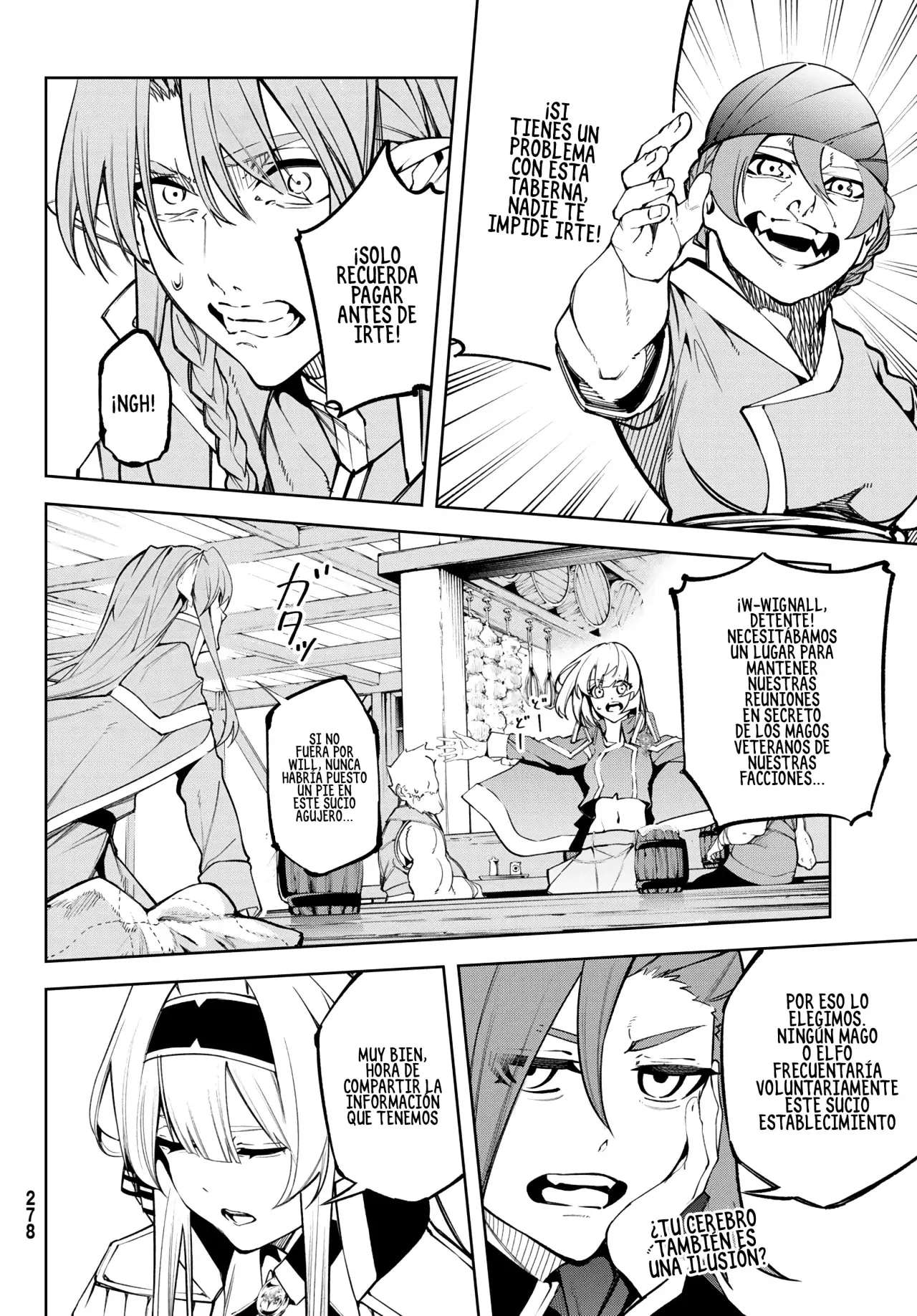 Read Wistoria Varitas y Espadas ES Manga Online