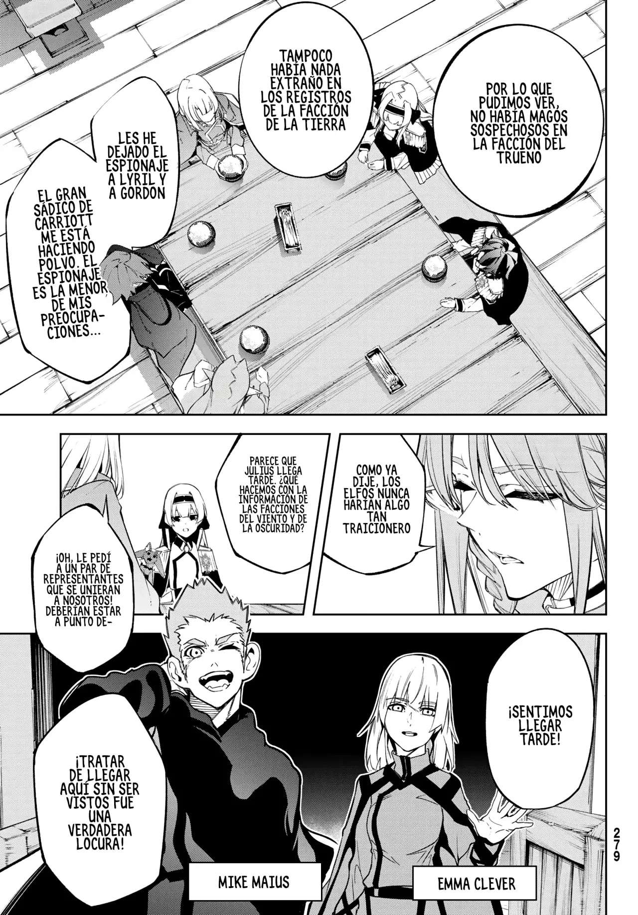 Read Wistoria Varitas y Espadas ES Manga Online