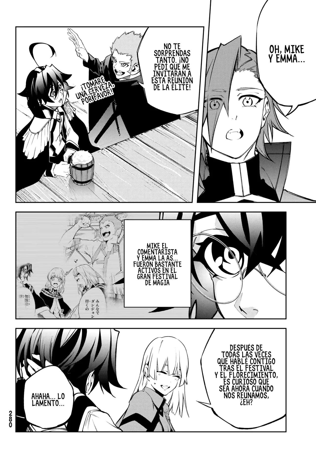 Read Wistoria Varitas y Espadas ES Manga Online