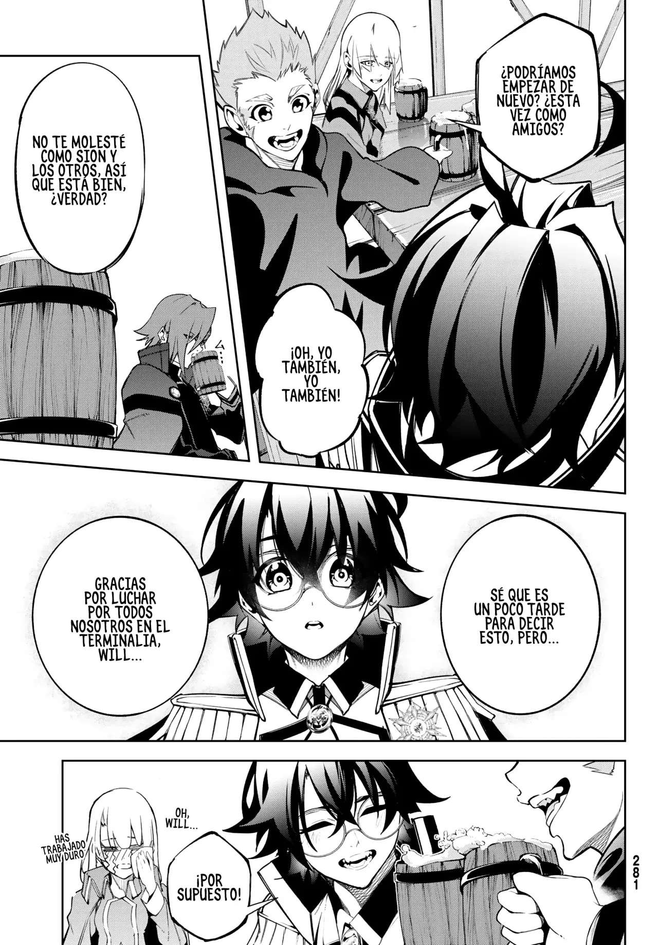 Read Wistoria Varitas y Espadas ES Manga Online