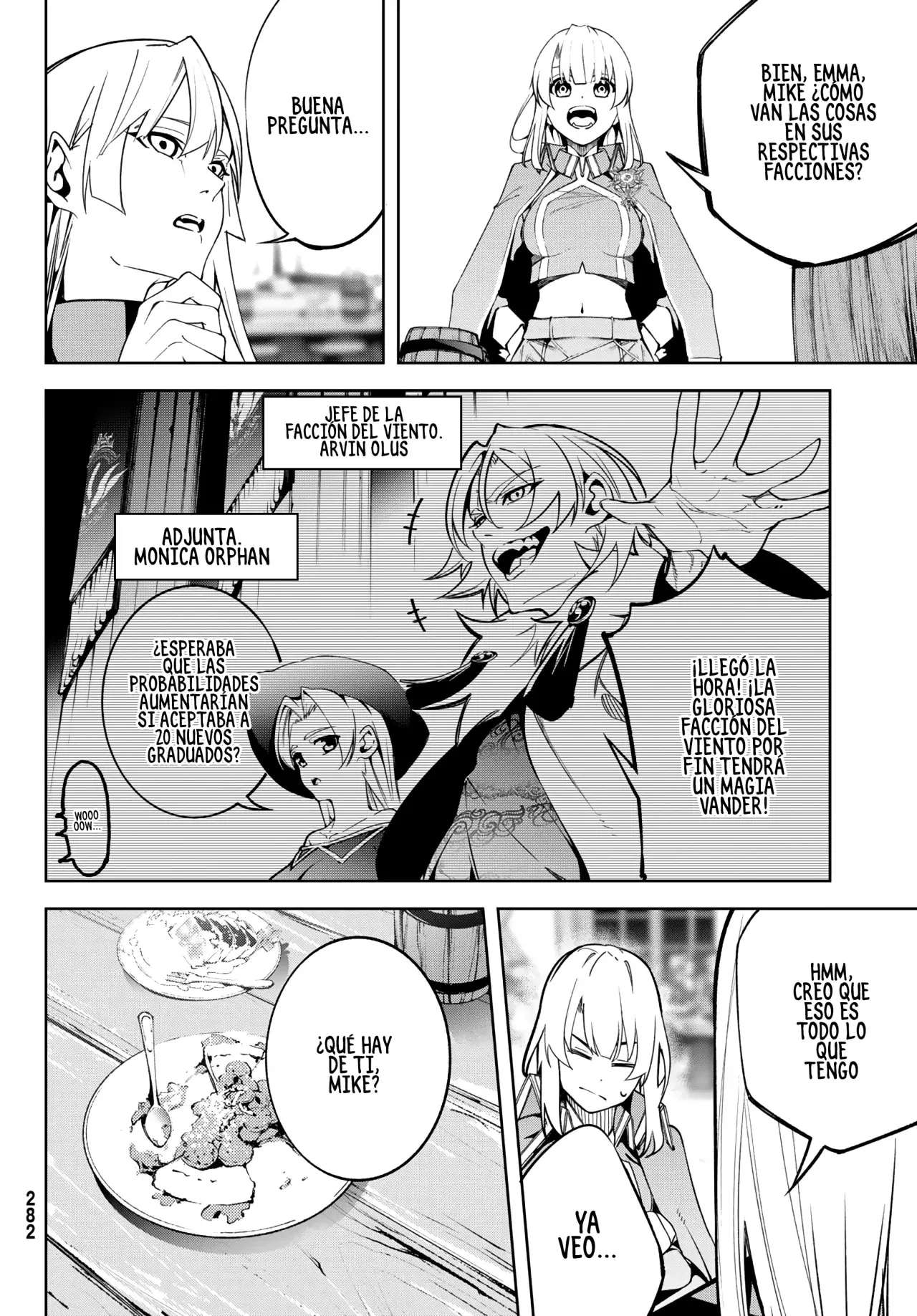 Read Wistoria Varitas y Espadas ES Manga Online