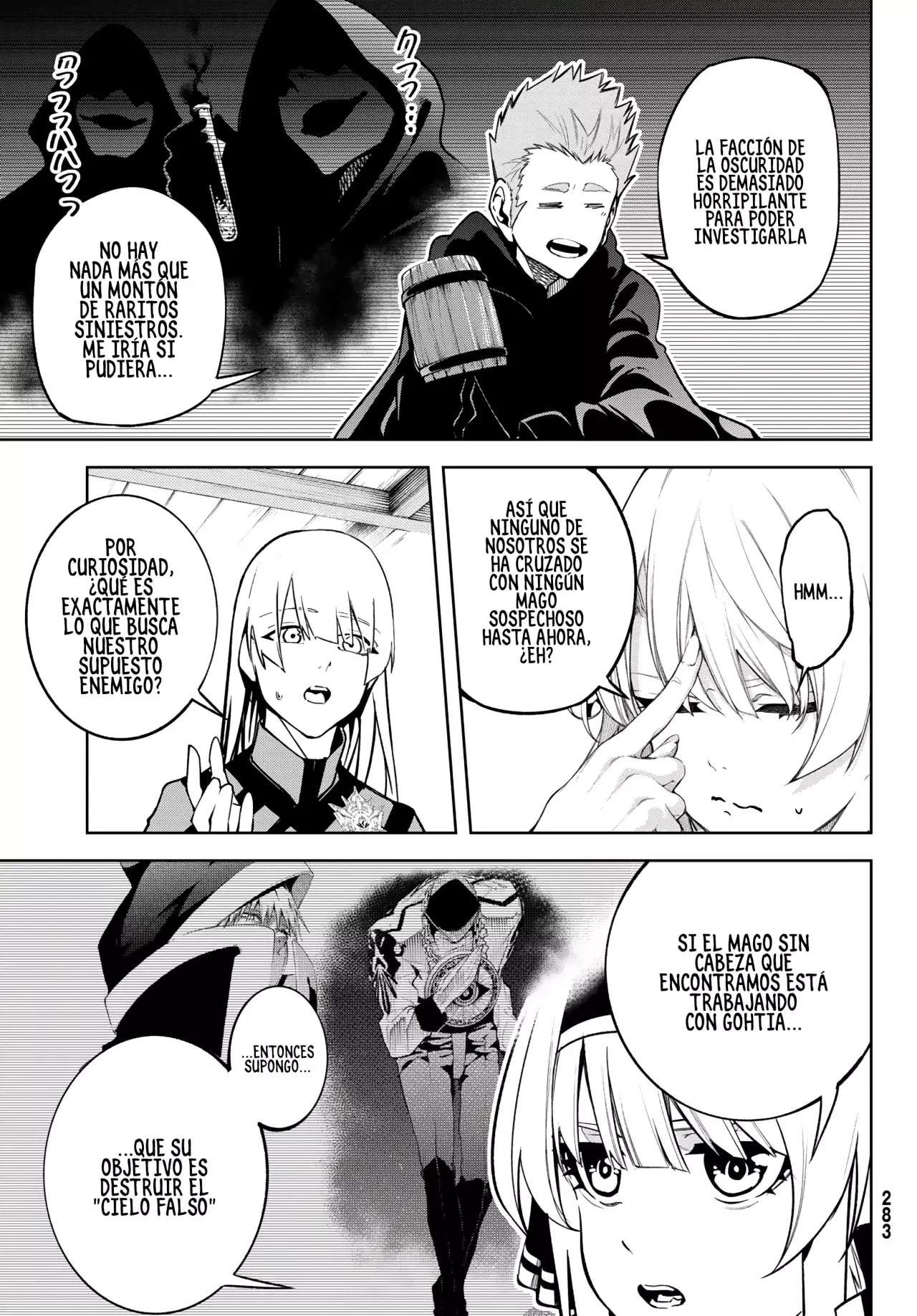 Read Wistoria Varitas y Espadas ES Manga Online