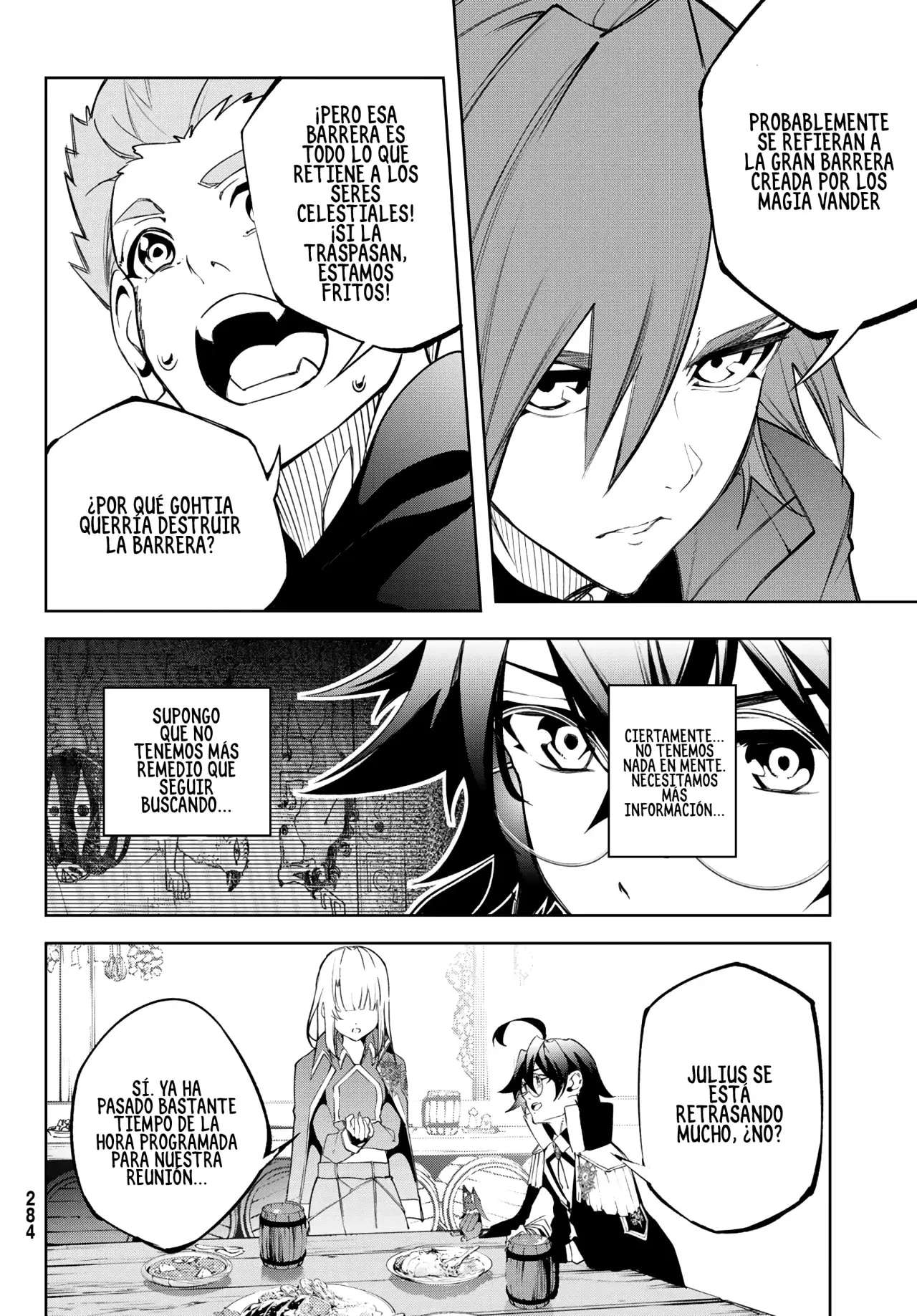 Read Wistoria Varitas y Espadas ES Manga Online