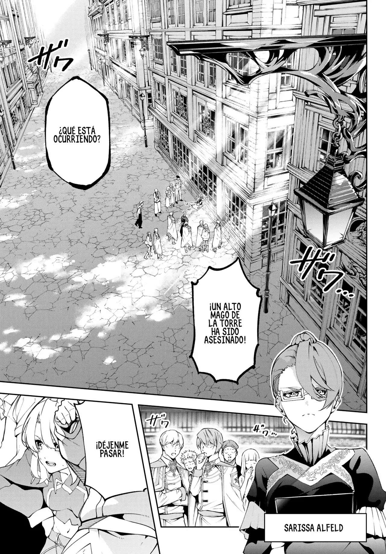 Read Wistoria Varitas y Espadas ES Manga Online