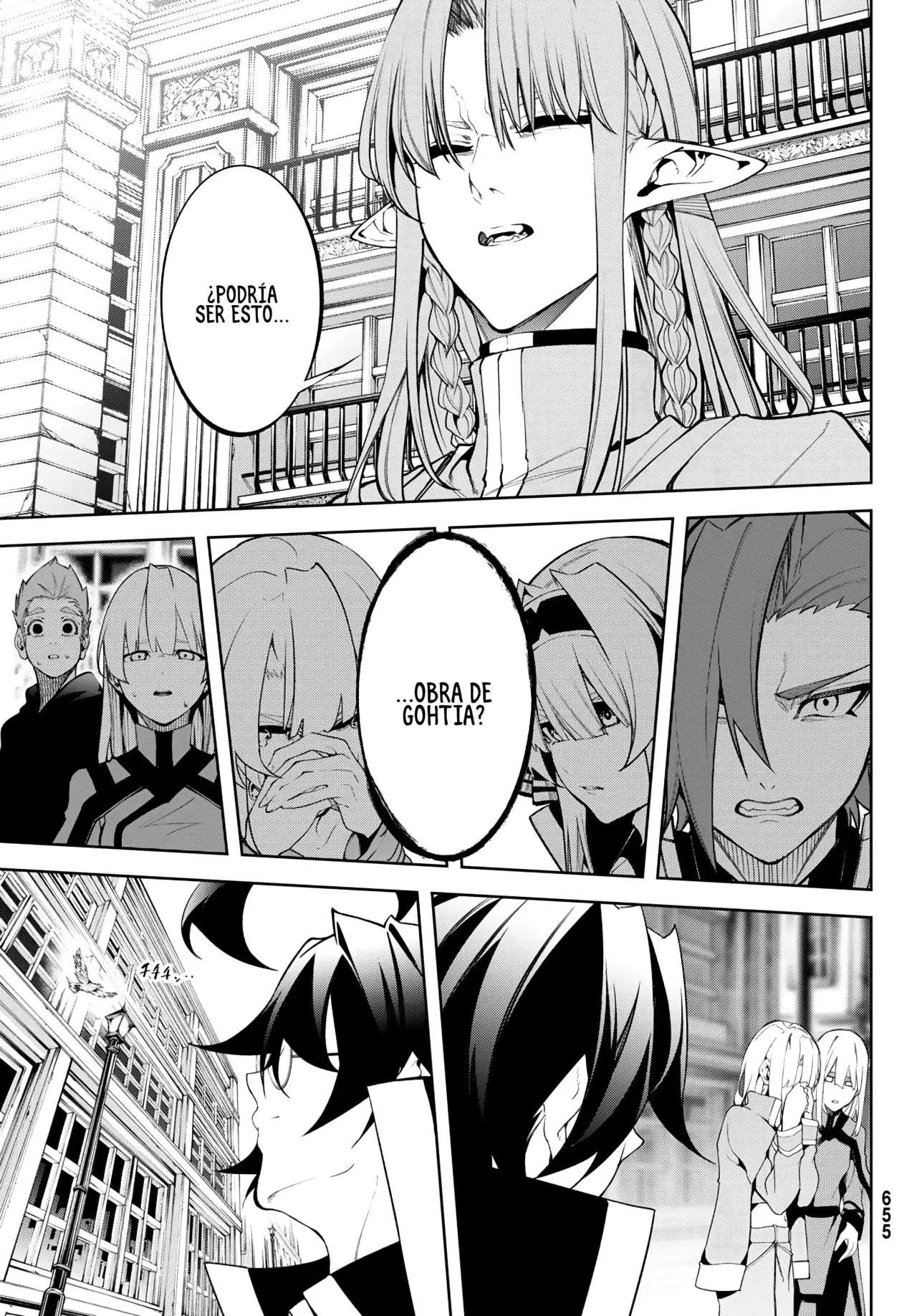 Read Wistoria Varitas y Espadas ES Manga Online