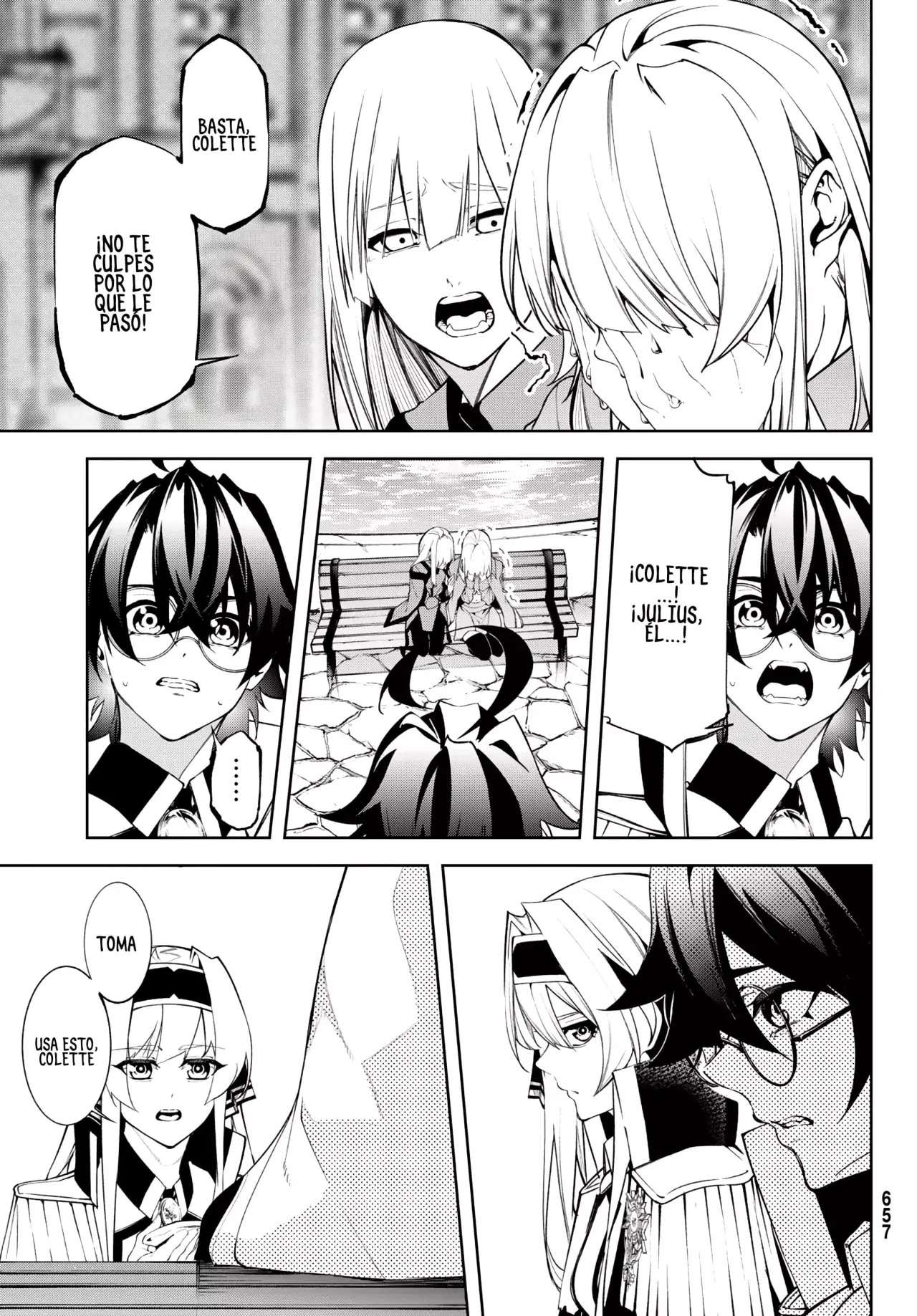 Read Wistoria Varitas y Espadas ES Manga Online
