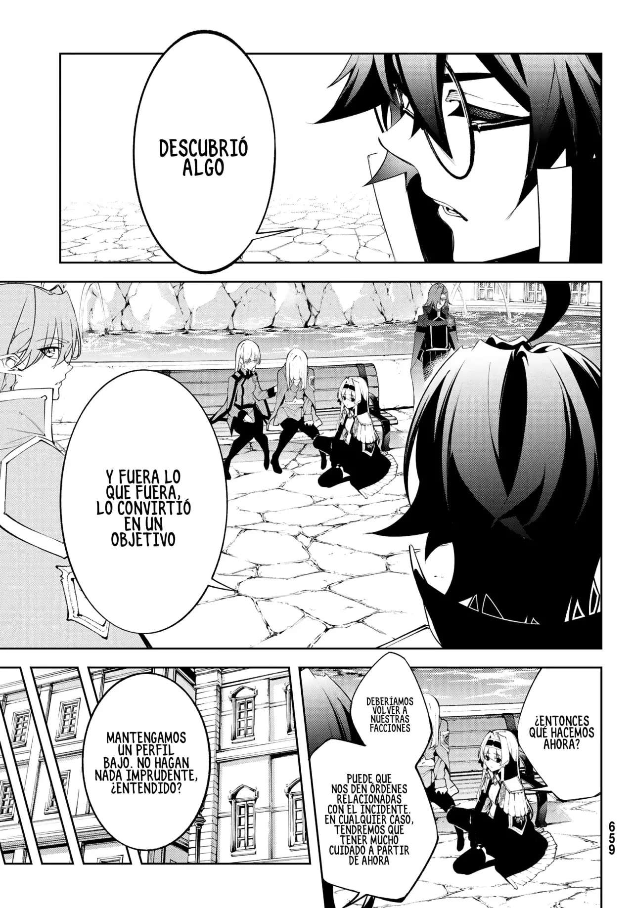 Read Wistoria Varitas y Espadas ES Manga Online