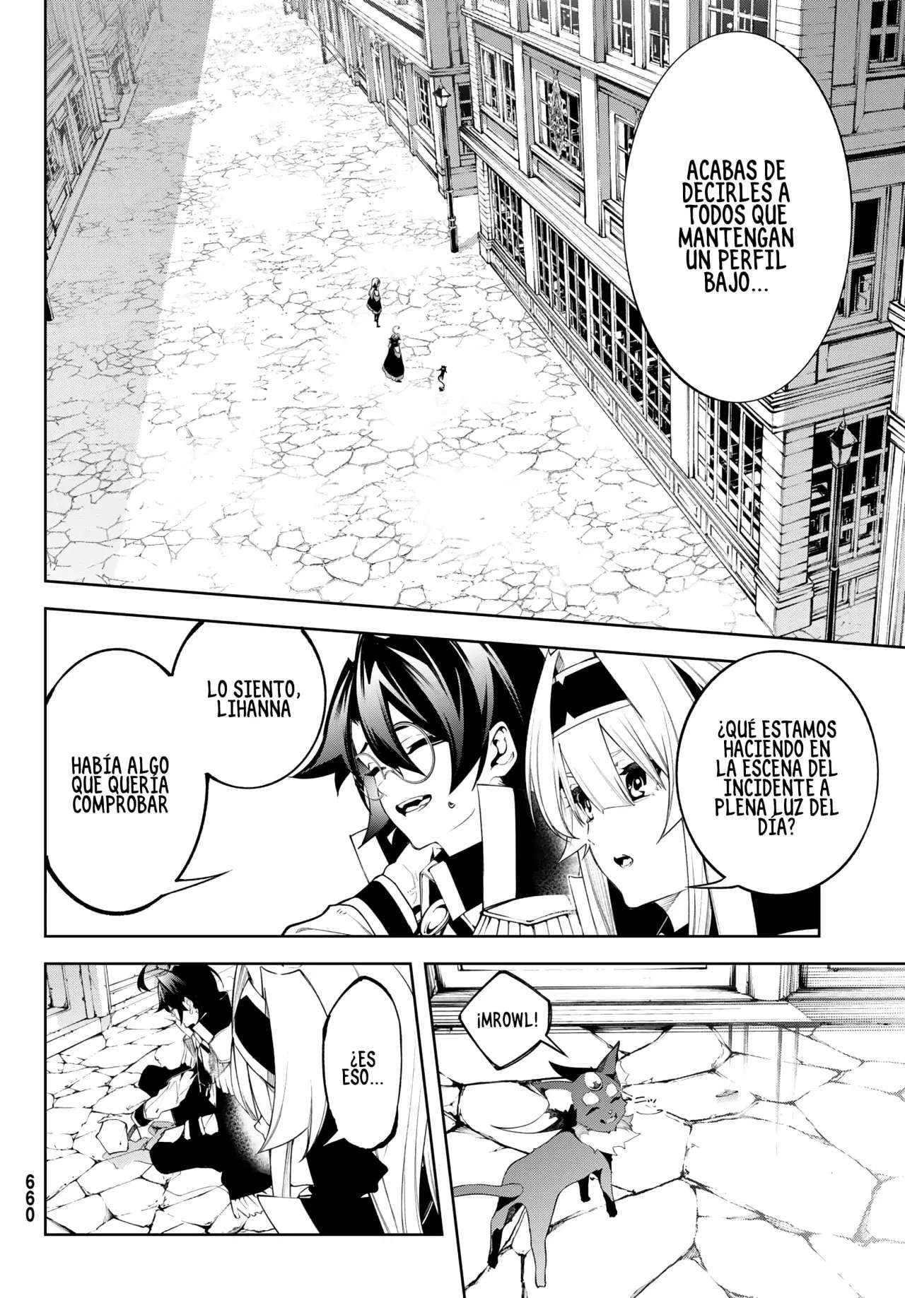 Read Wistoria Varitas y Espadas ES Manga Online