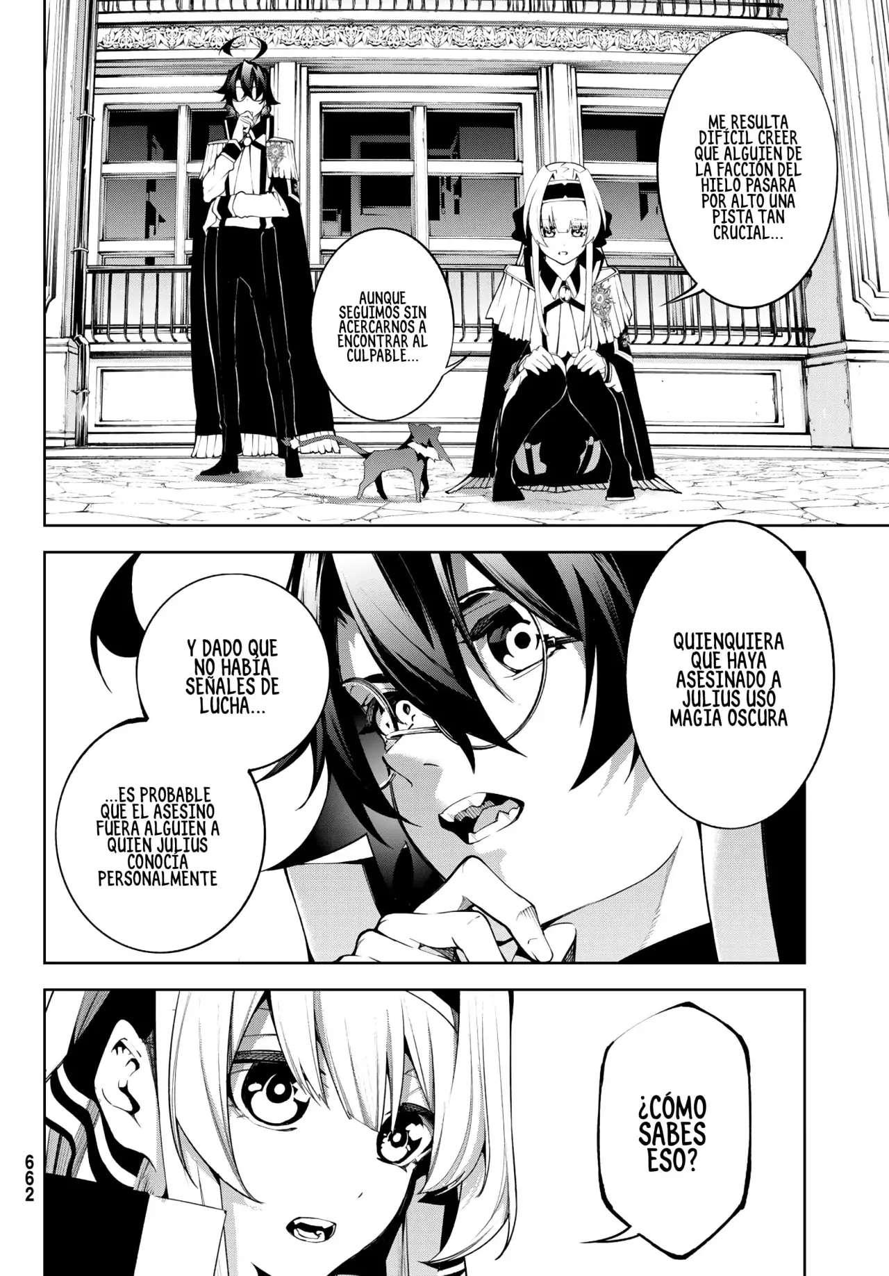 Read Wistoria Varitas y Espadas ES Manga Online