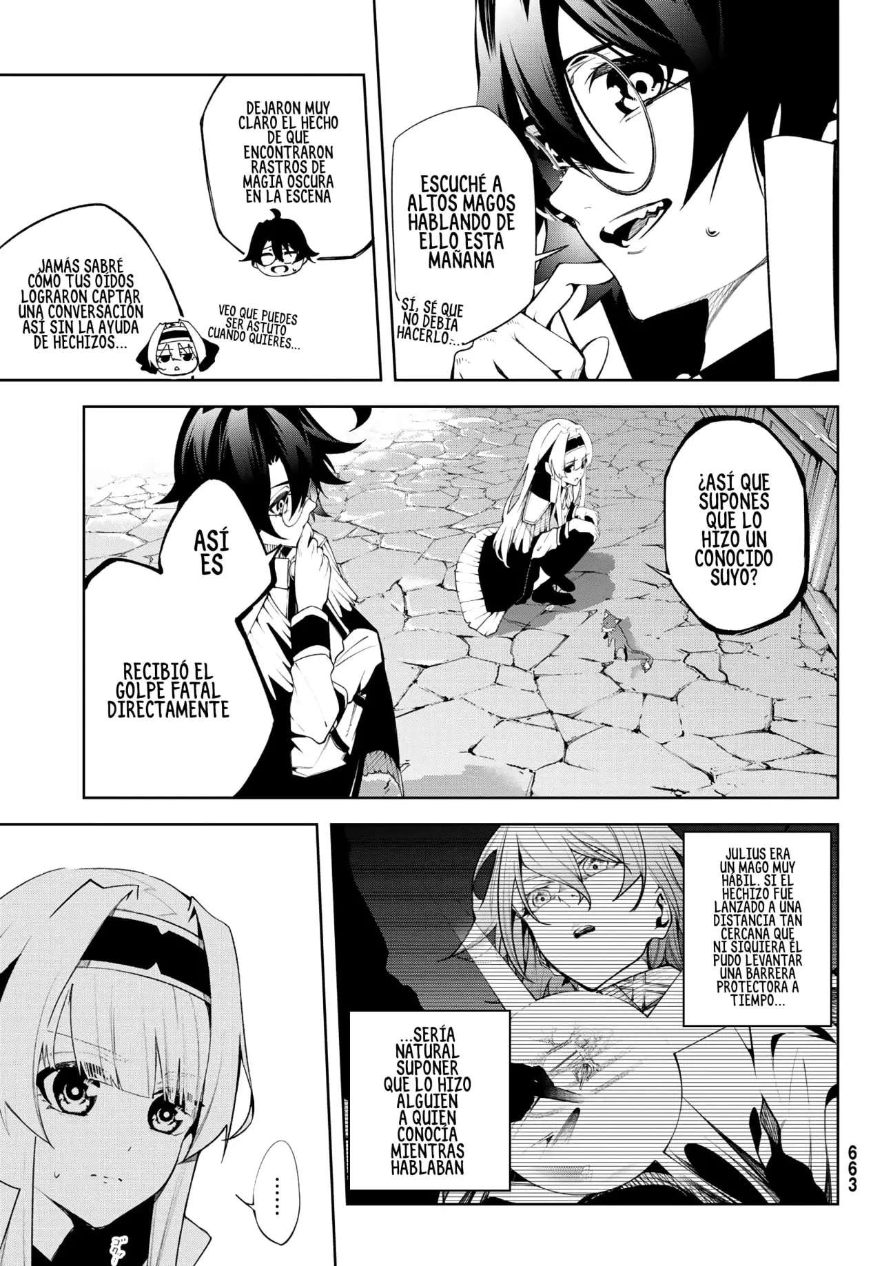 Read Wistoria Varitas y Espadas ES Manga Online