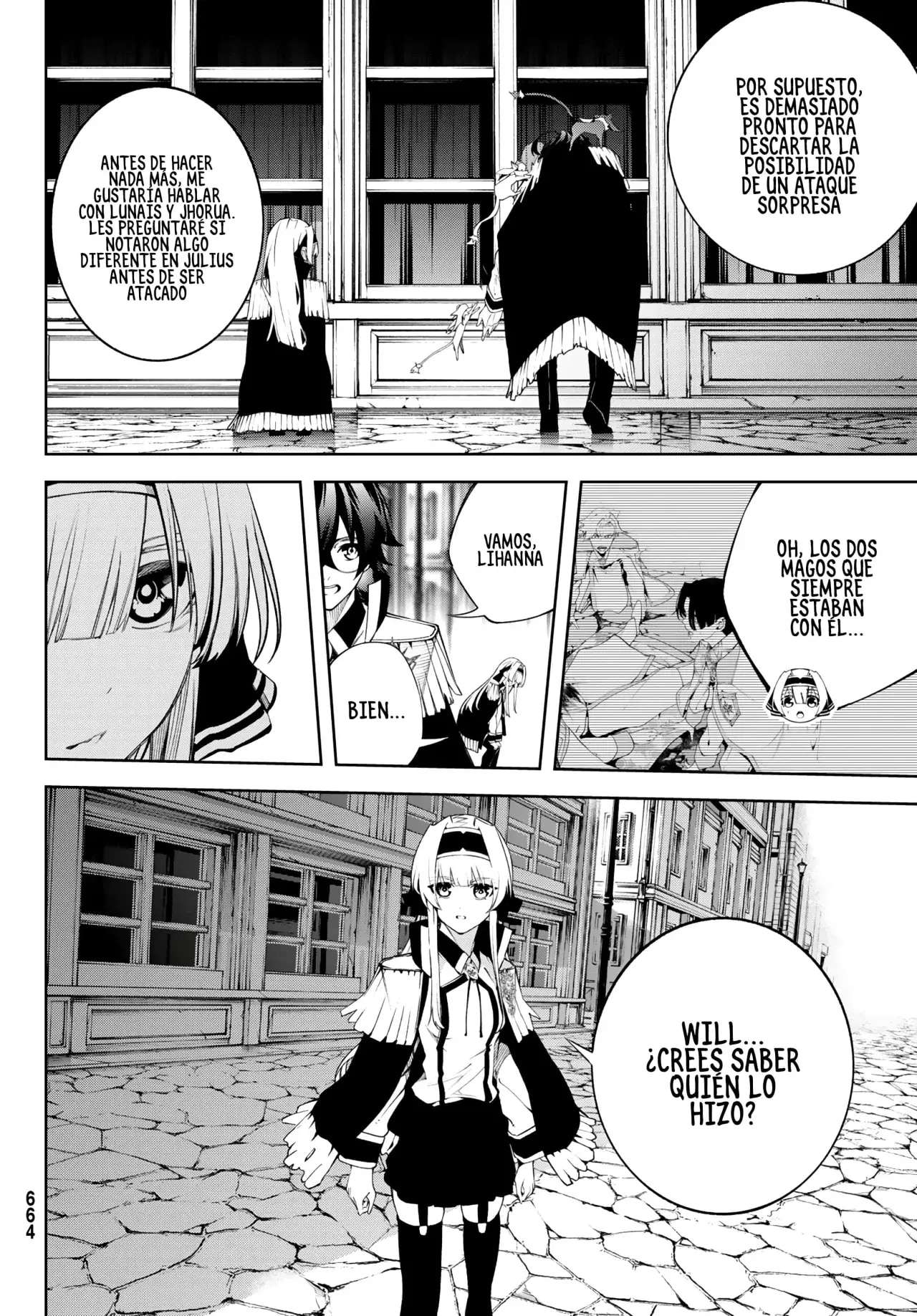 Read Wistoria Varitas y Espadas ES Manga Online