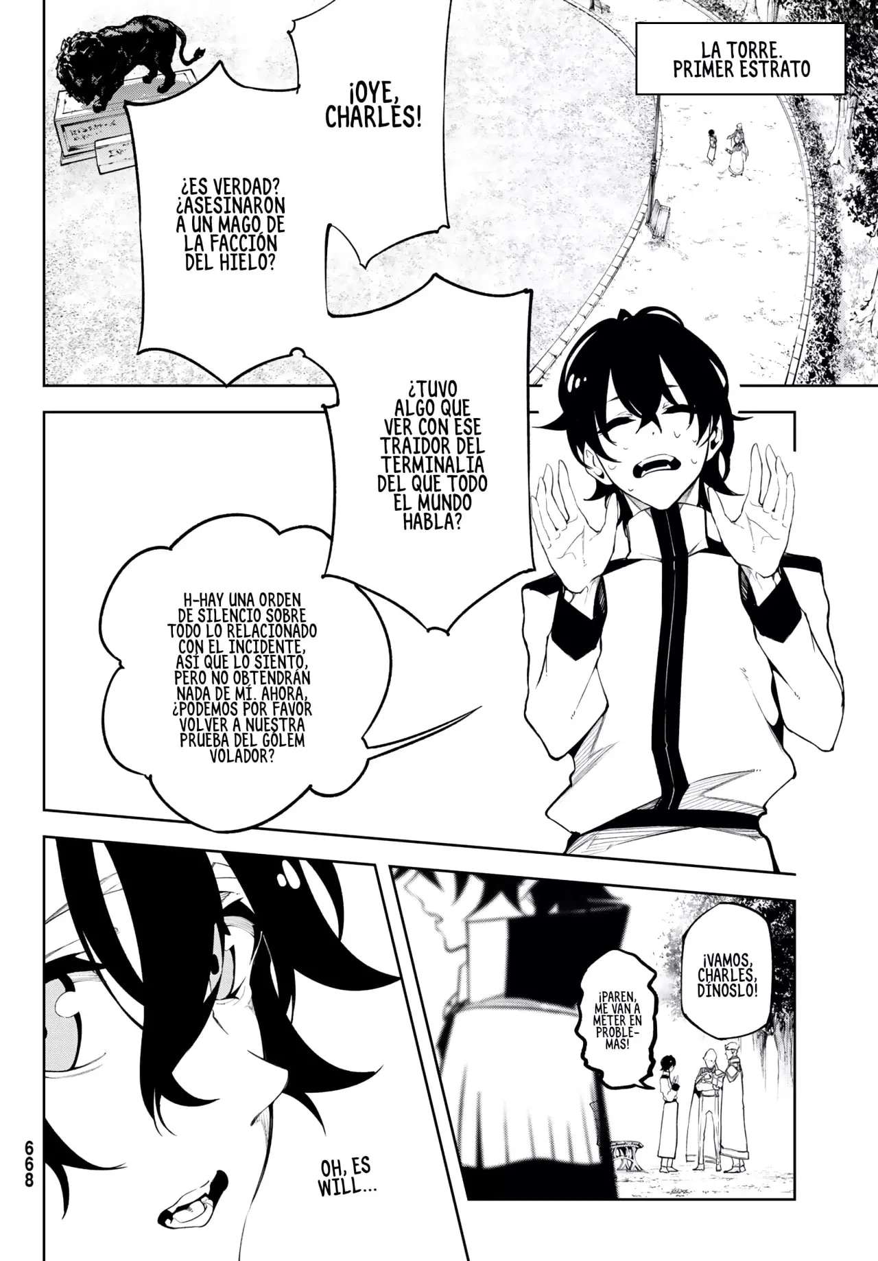 Read Wistoria Varitas y Espadas ES Manga Online