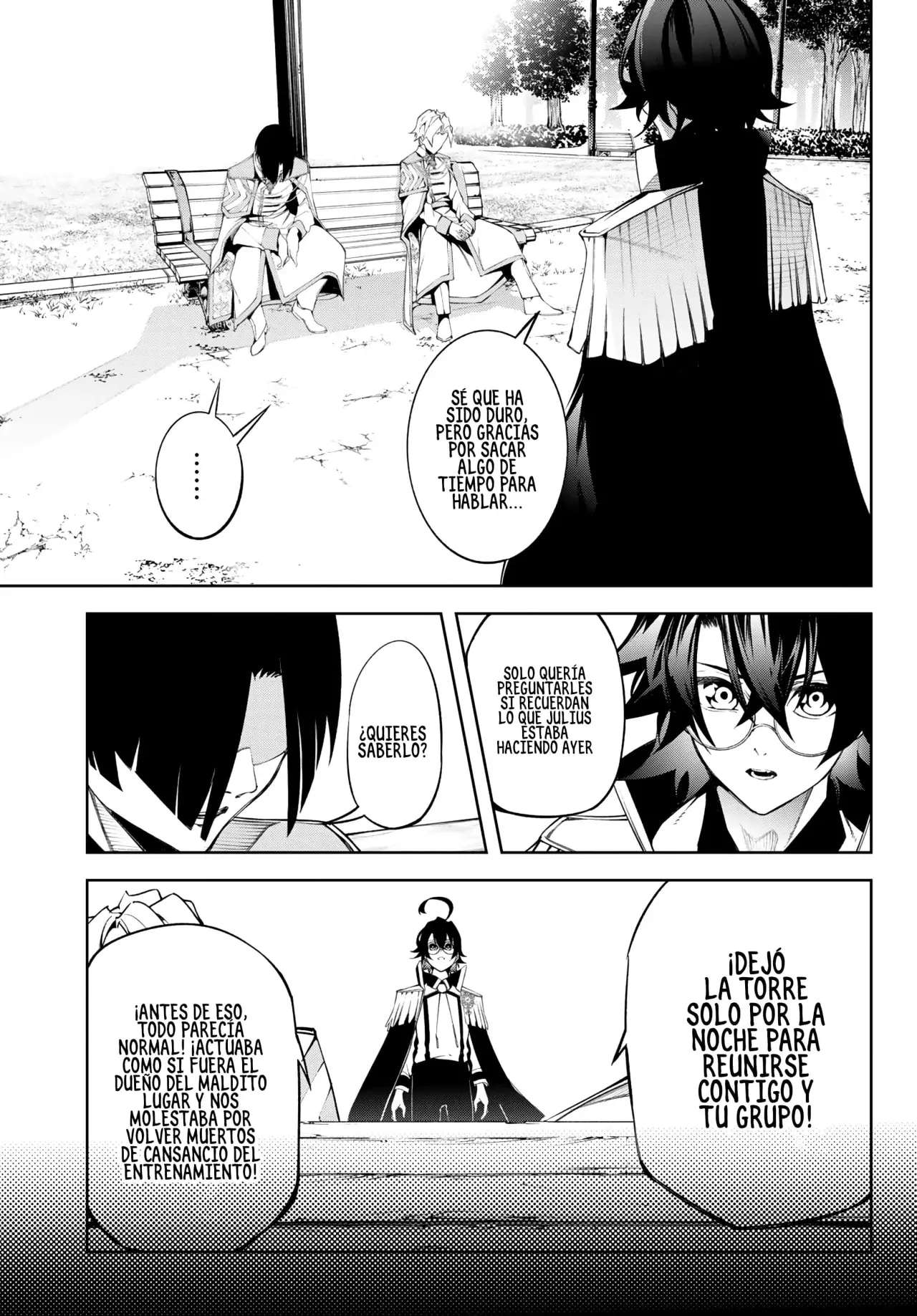 Read Wistoria Varitas y Espadas ES Manga Online