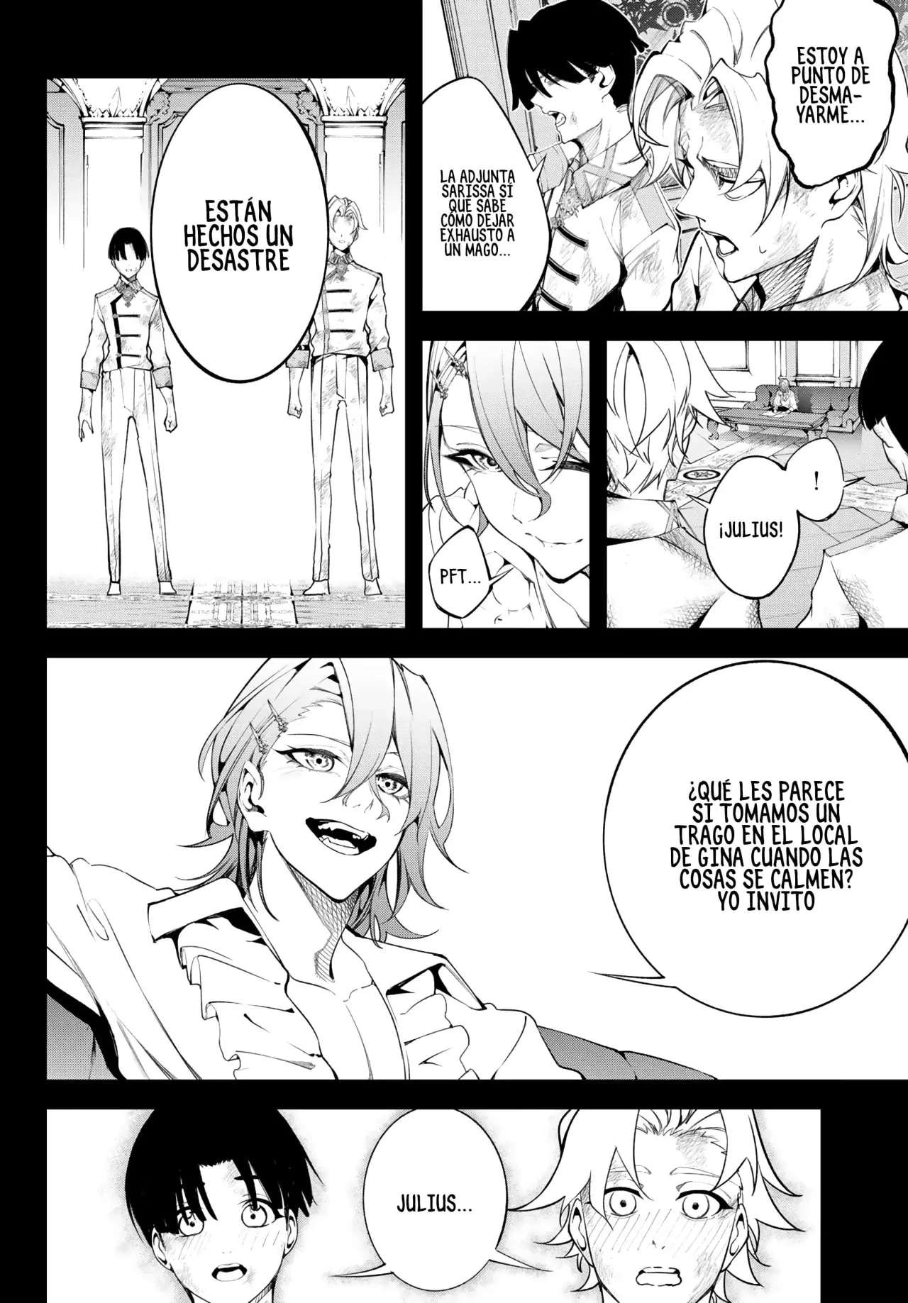 Read Wistoria Varitas y Espadas ES Manga Online