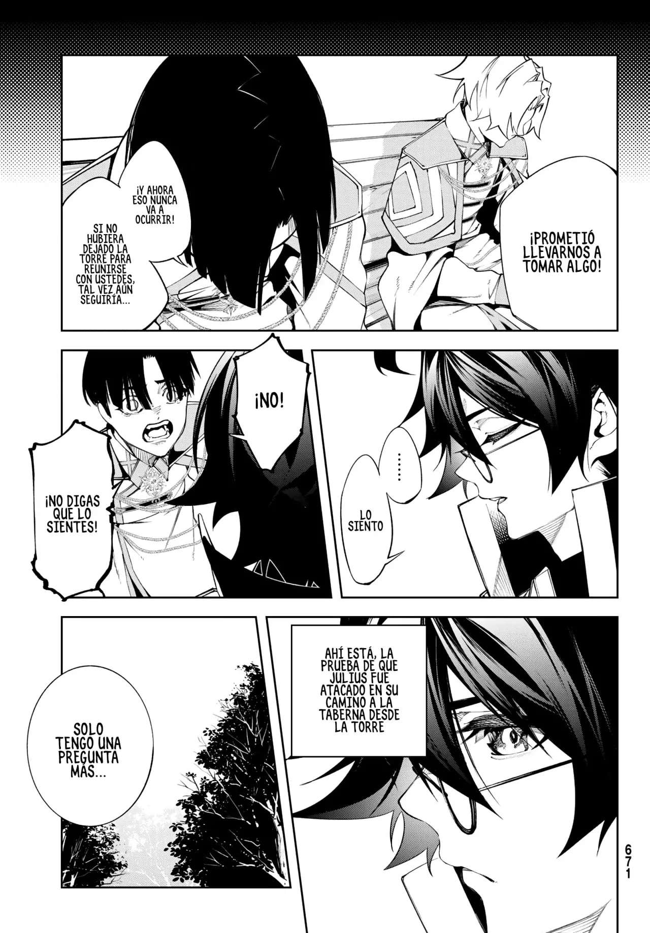 Read Wistoria Varitas y Espadas ES Manga Online