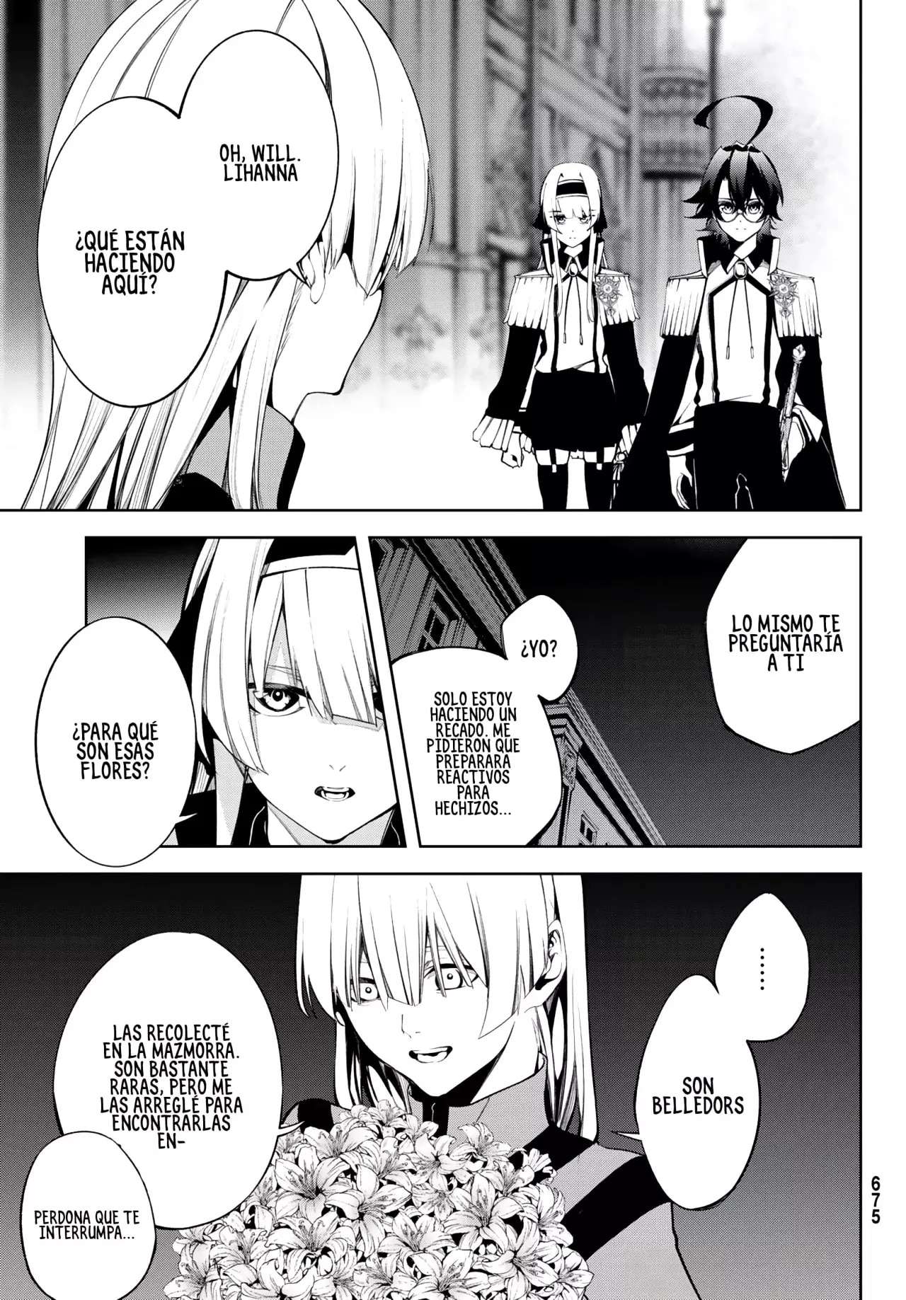 Read Wistoria Varitas y Espadas ES Manga Online