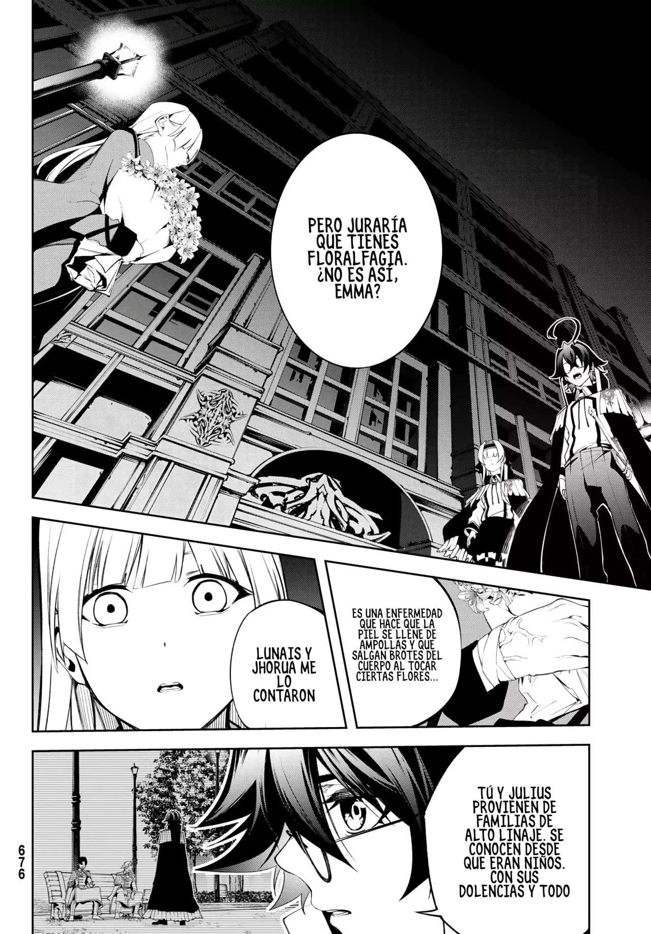 Read Wistoria Varitas y Espadas ES Manga Online