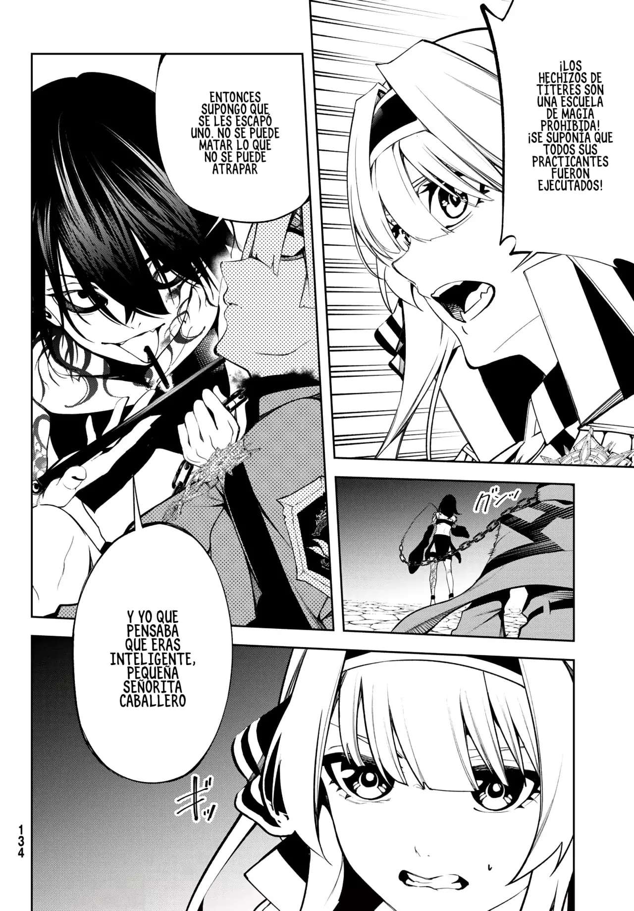 Read Wistoria Varitas y Espadas ES Manga Online