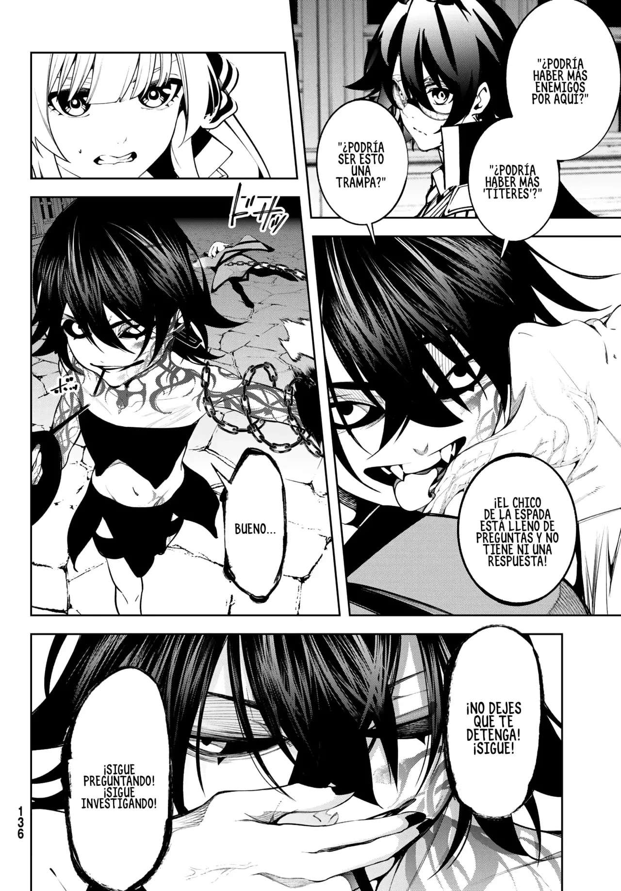 Read Wistoria Varitas y Espadas ES Manga Online