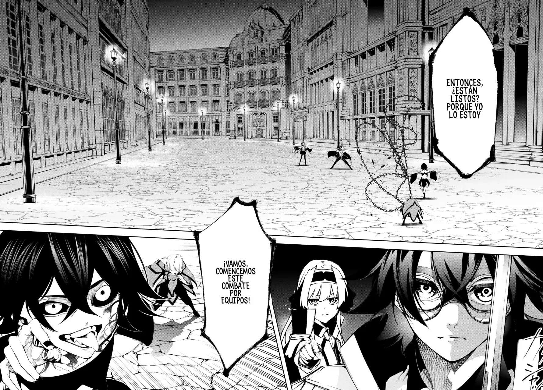 Read Wistoria Varitas y Espadas ES Manga Online