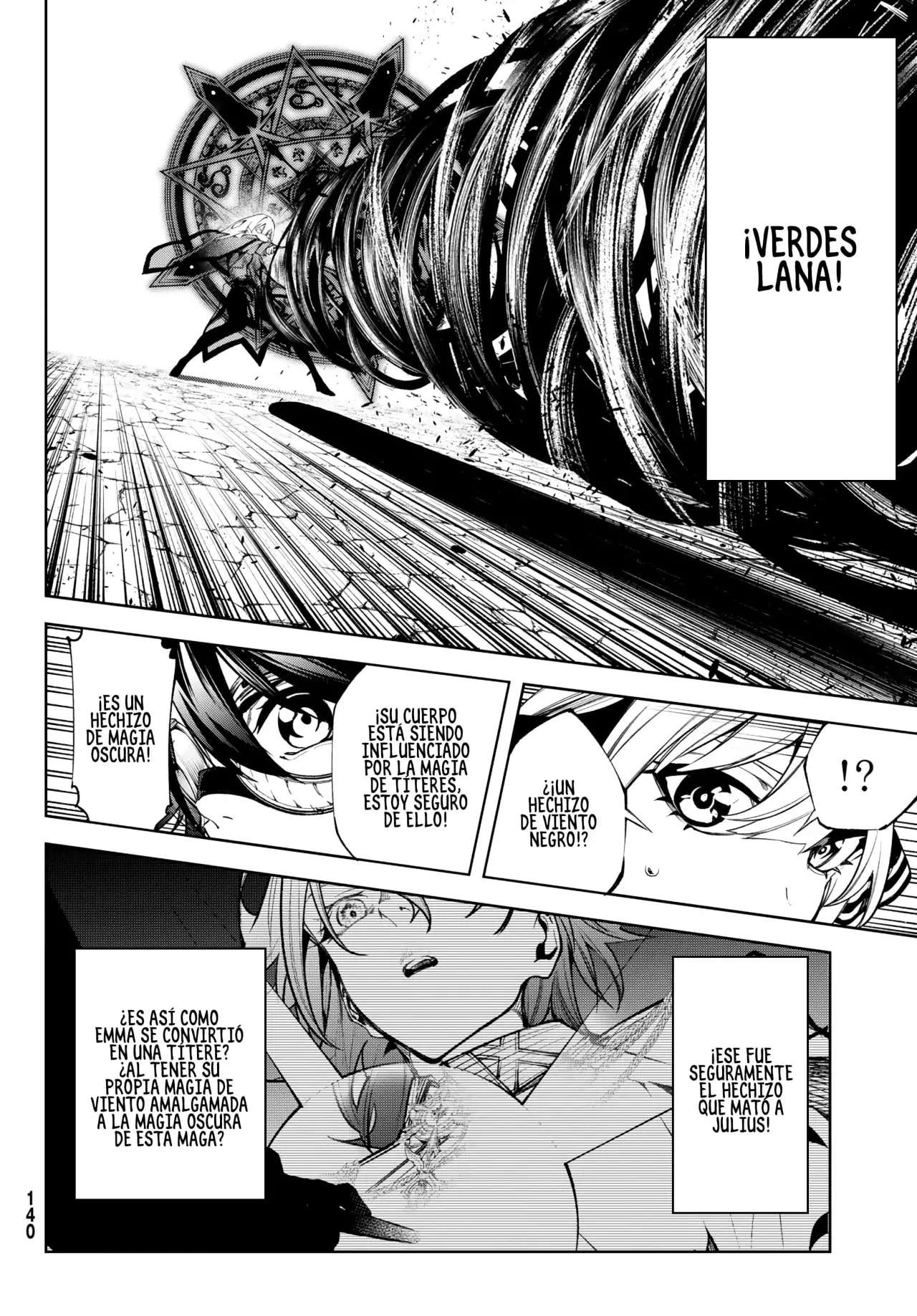 Read Wistoria Varitas y Espadas ES Manga Online