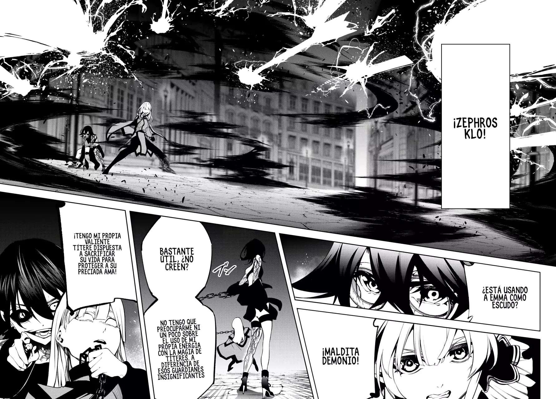 Read Wistoria Varitas y Espadas ES Manga Online