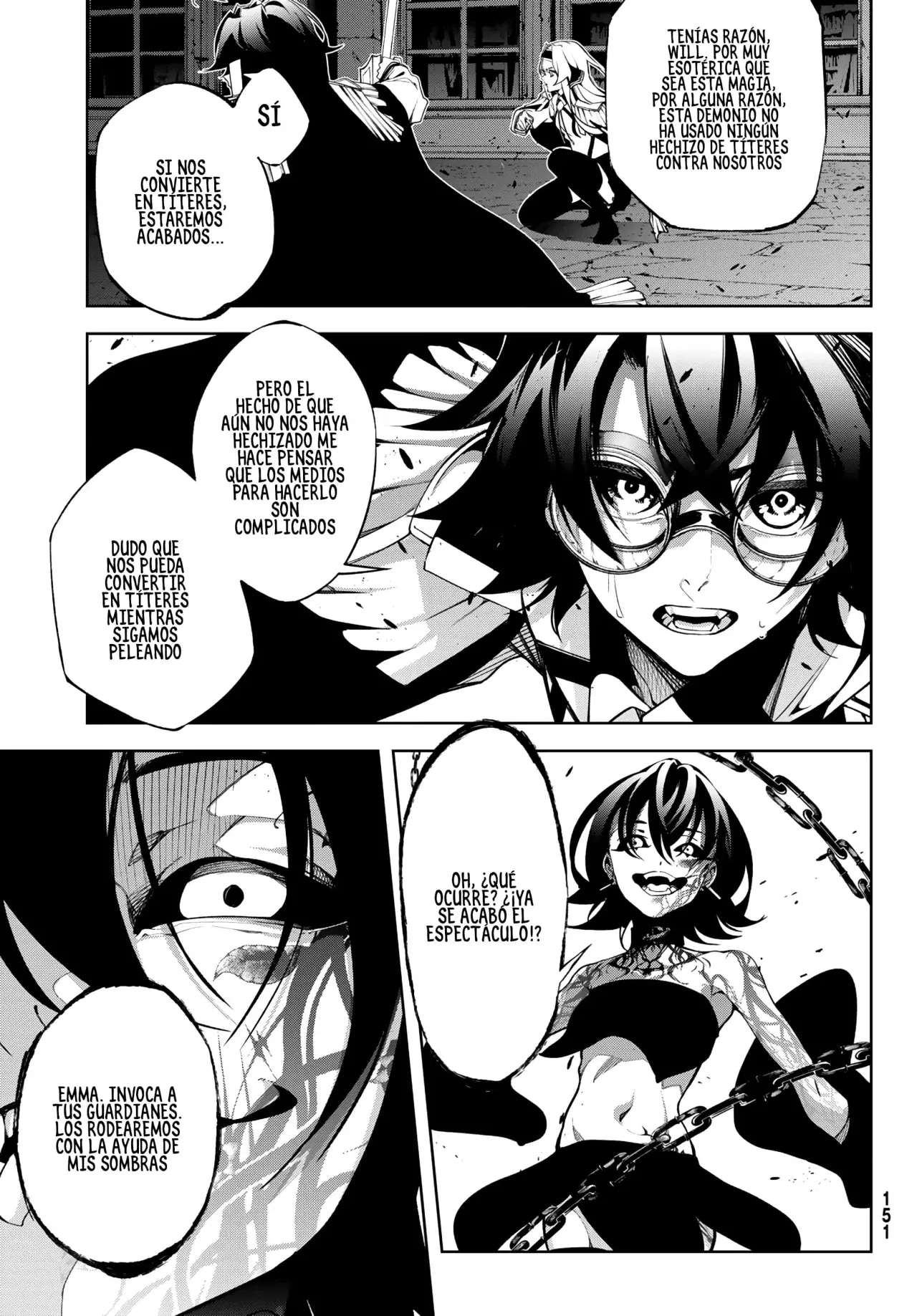 Read Wistoria Varitas y Espadas ES Manga Online