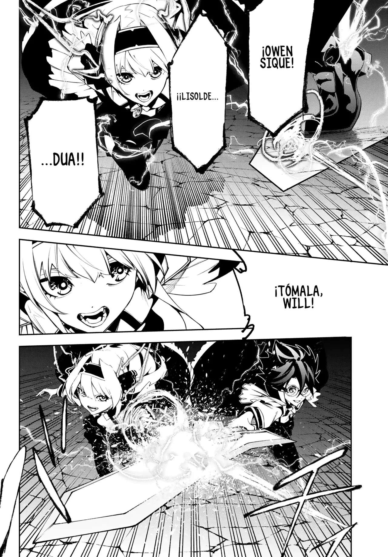 Read Wistoria Varitas y Espadas ES Manga Online