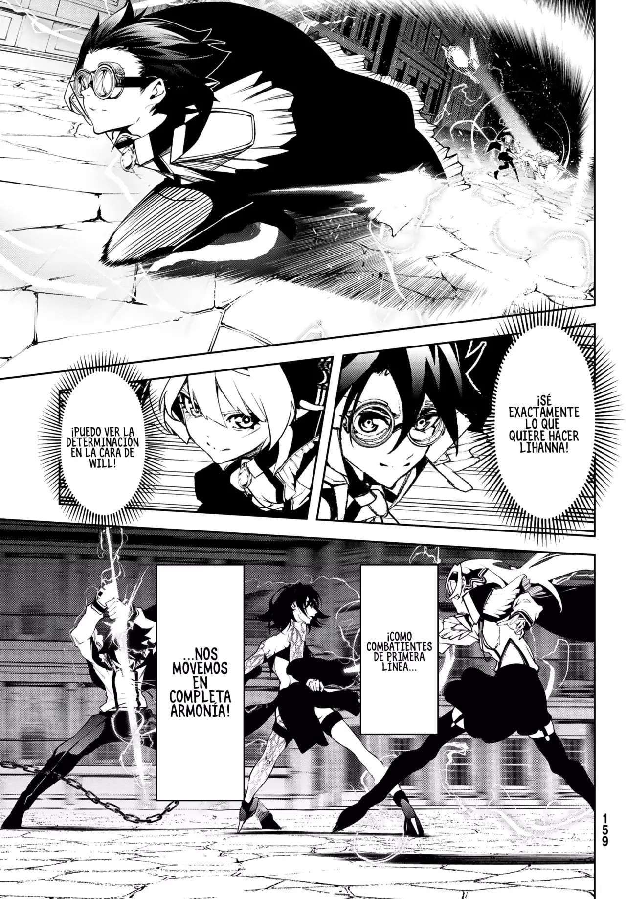 Read Wistoria Varitas y Espadas ES Manga Online