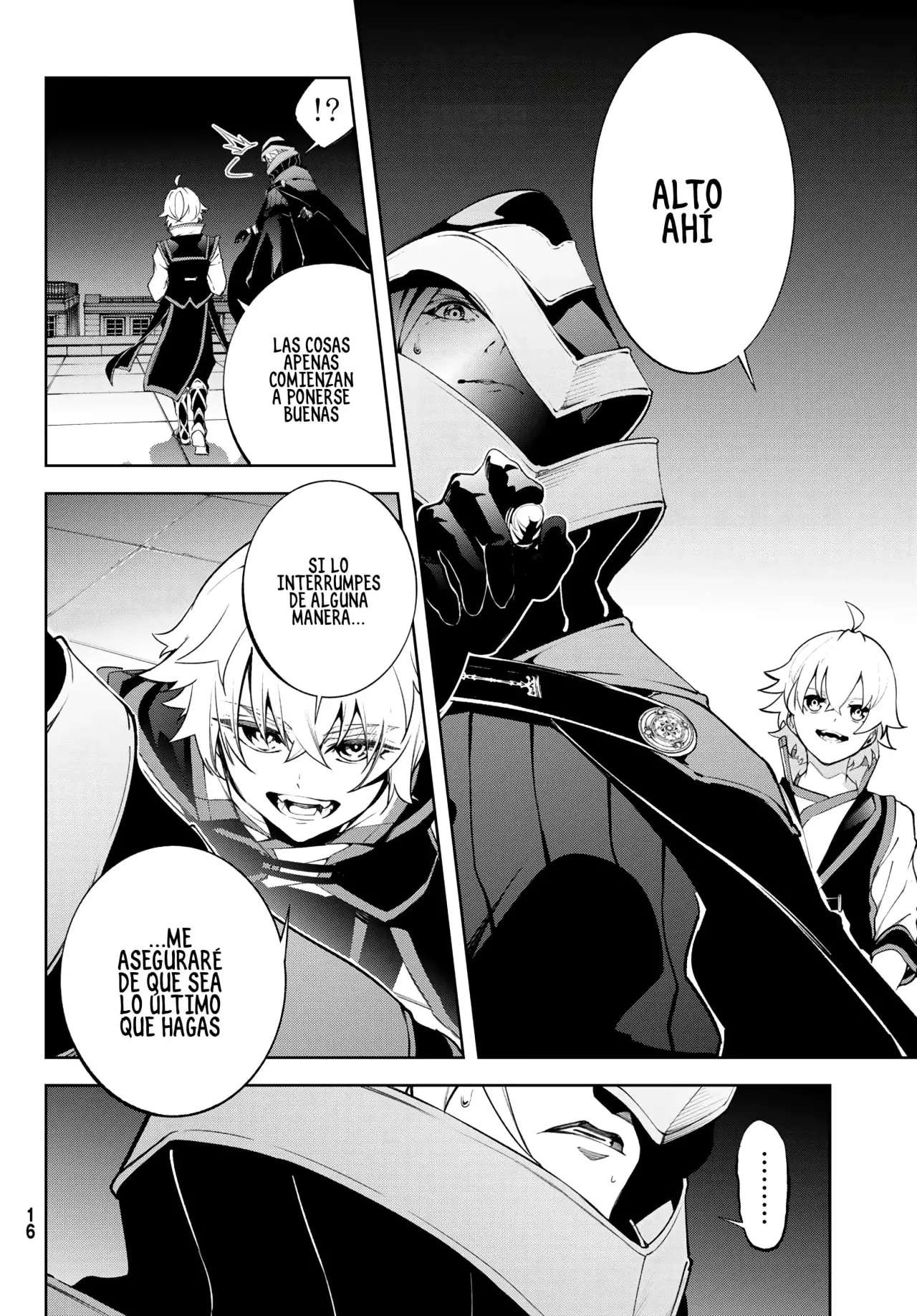 Read Wistoria Varitas y Espadas ES Manga Online