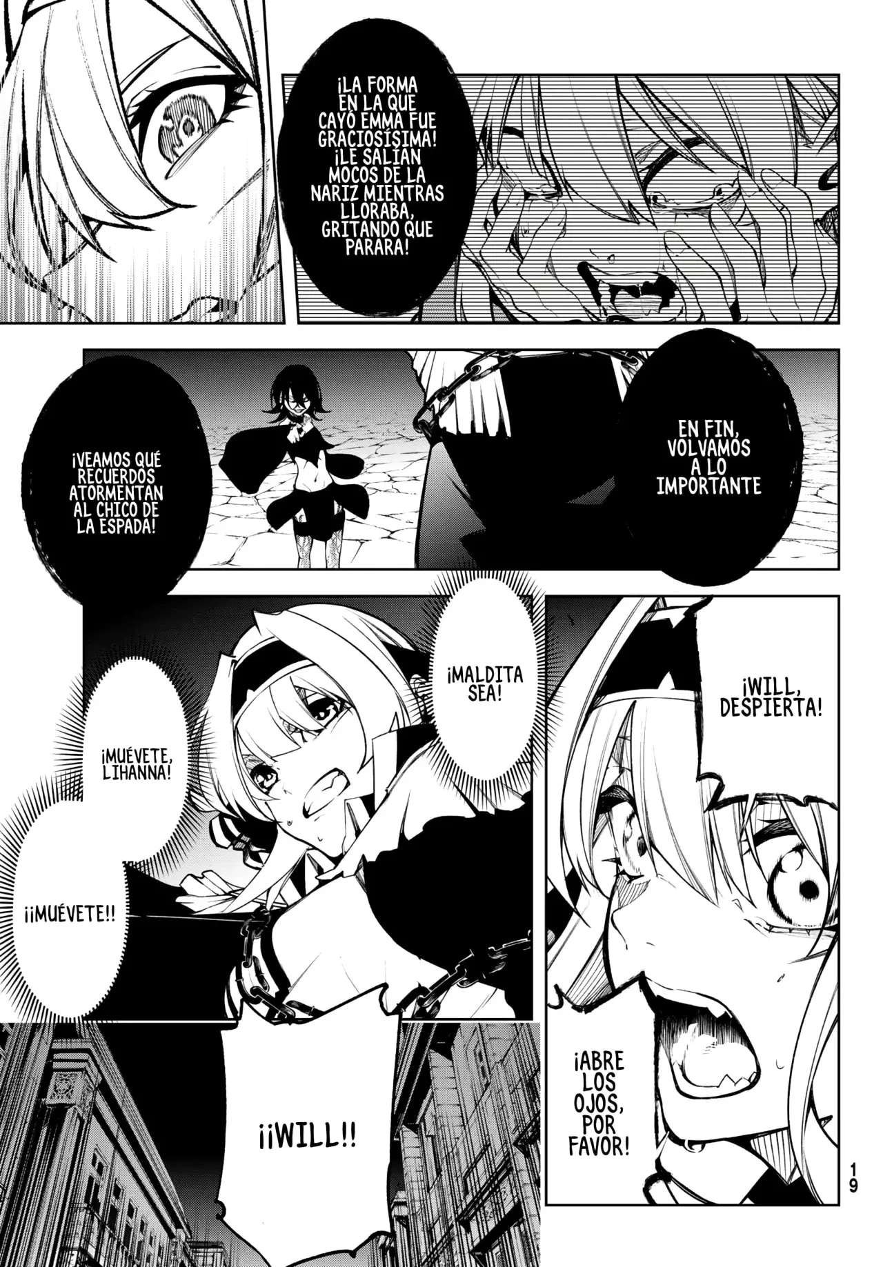 Read Wistoria Varitas y Espadas ES Manga Online