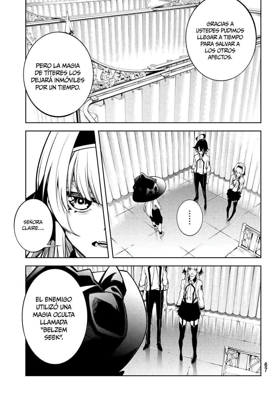 Read Wistoria Varitas y Espadas ES Manga Online