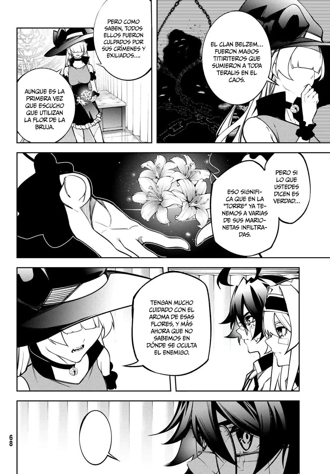 Read Wistoria Varitas y Espadas ES Manga Online