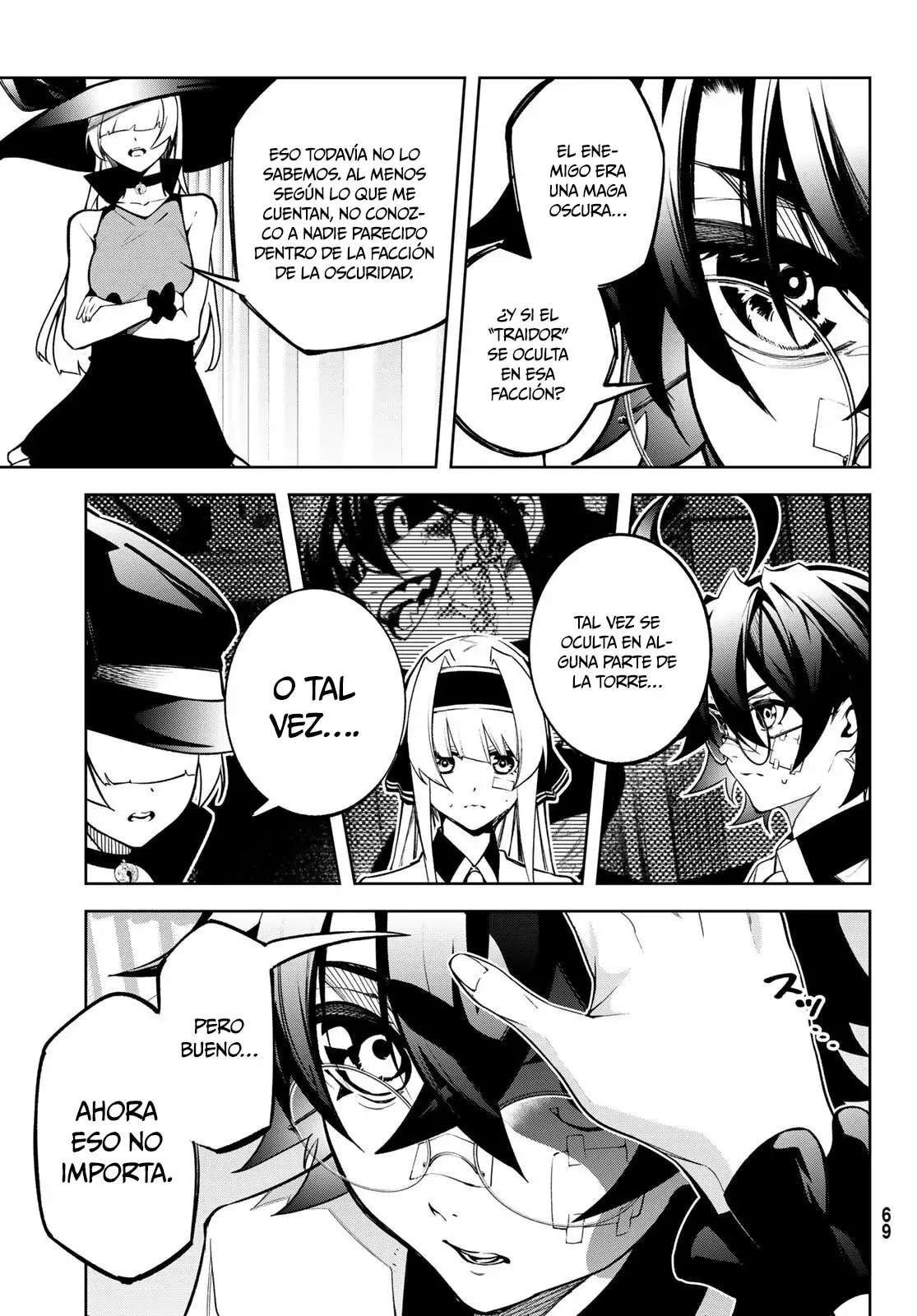 Read Wistoria Varitas y Espadas ES Manga Online