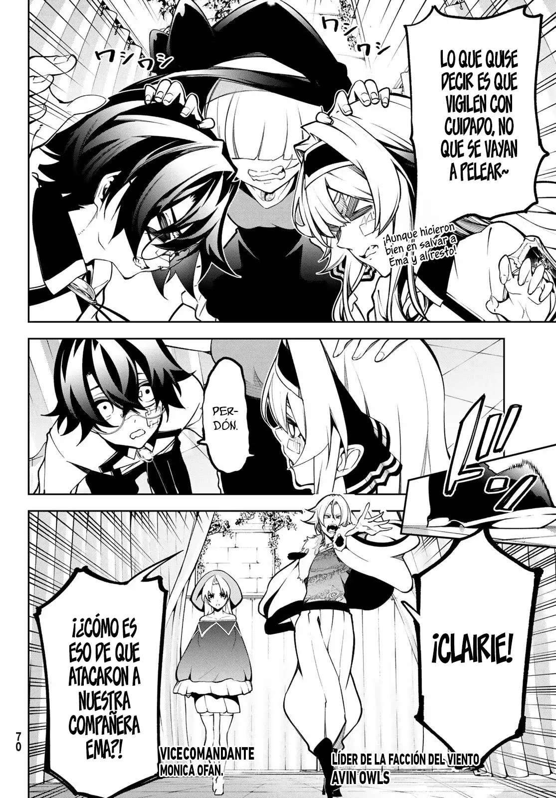 Read Wistoria Varitas y Espadas ES Manga Online